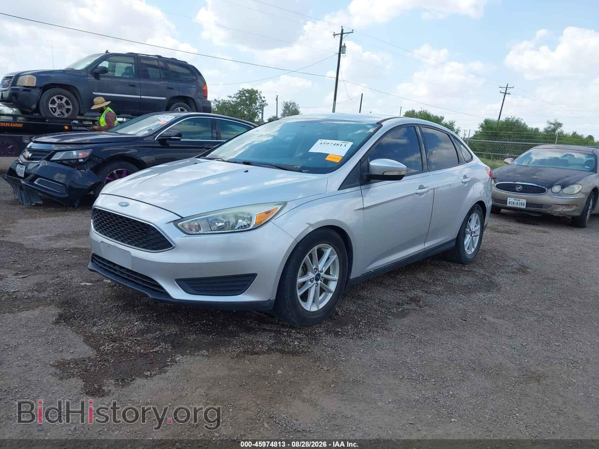 2016 FORD FOCUS - VIN: 1FADP3F23GL360109 - Фото 2