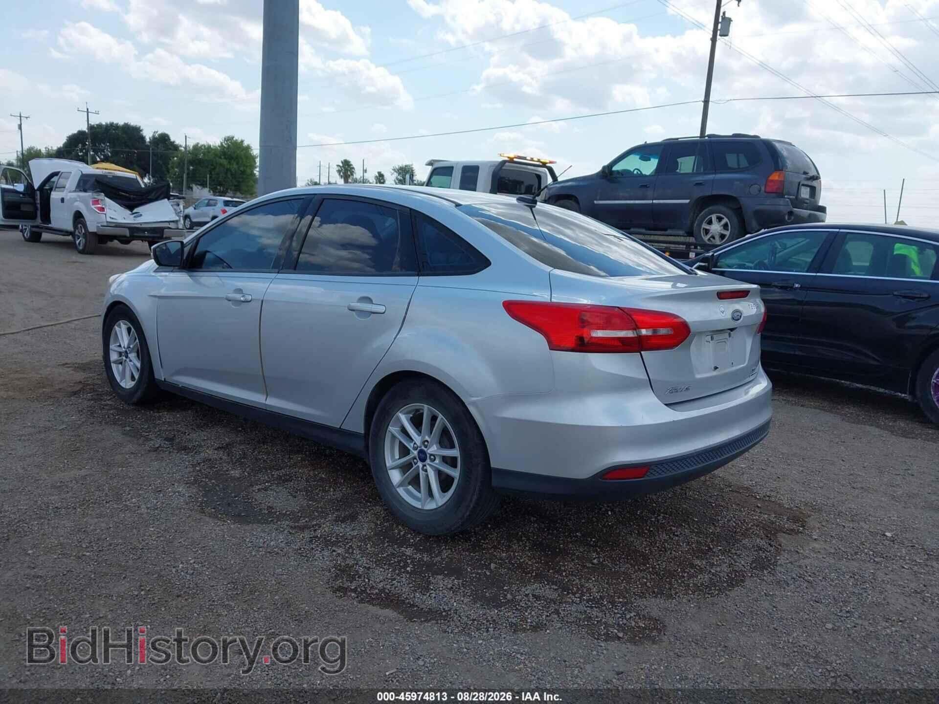 2016 FORD FOCUS - VIN: 1FADP3F23GL360109 - Фото 3