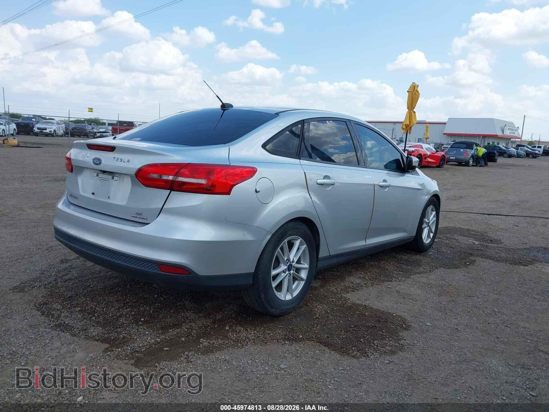 2016 FORD FOCUS - VIN: 1FADP3F23GL360109 - Фото 4