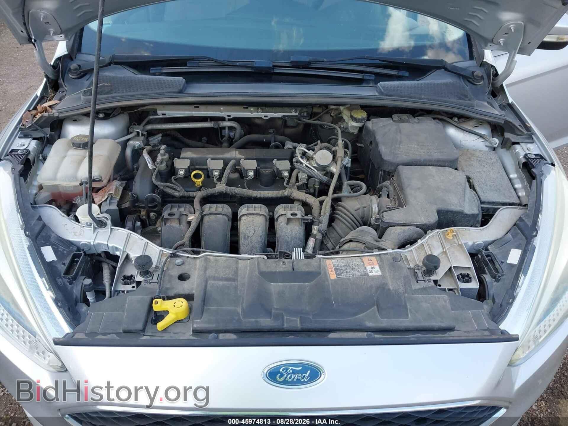 2016 FORD FOCUS - VIN: 1FADP3F23GL360109 - Фото 10