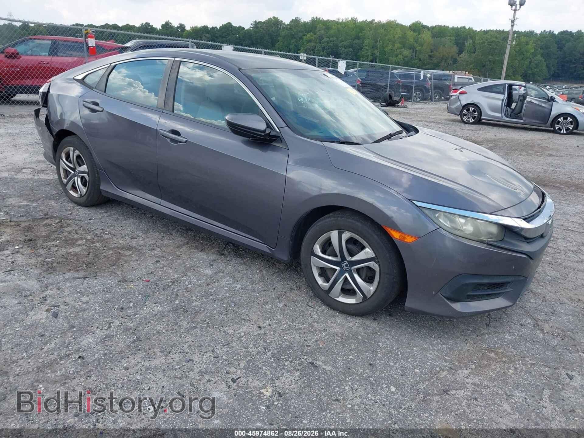 Фотография 2HGFC2F53GH535606 - HONDA CIVIC 2016