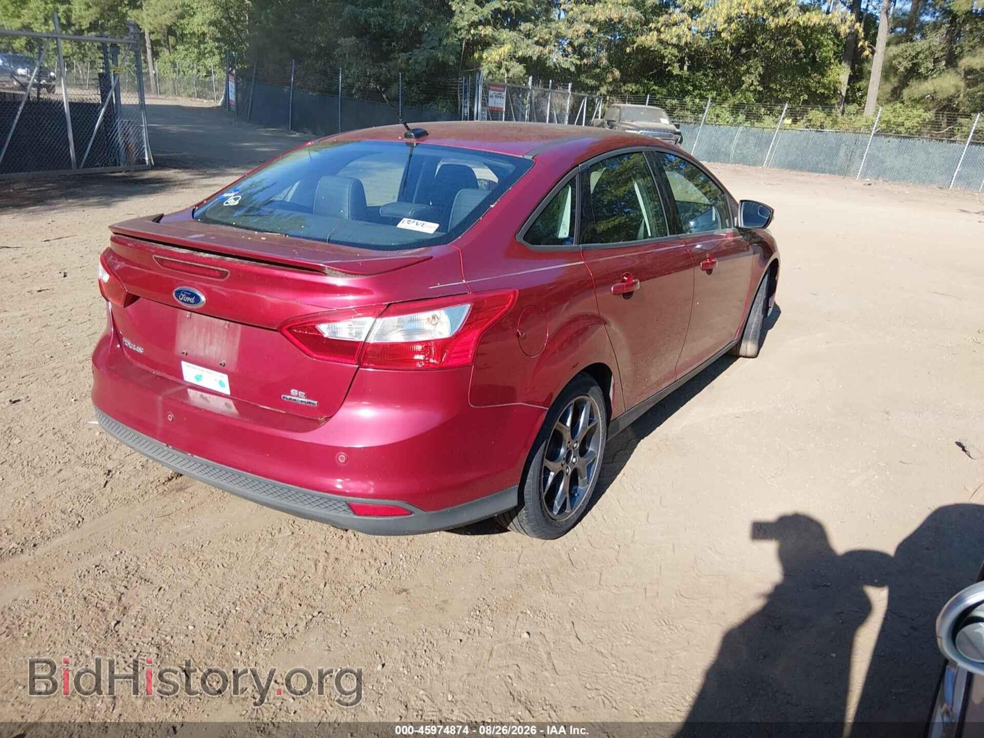 2014 FORD FOCUS - VIN: 1FADP3F2XEL241406 - Фото 4