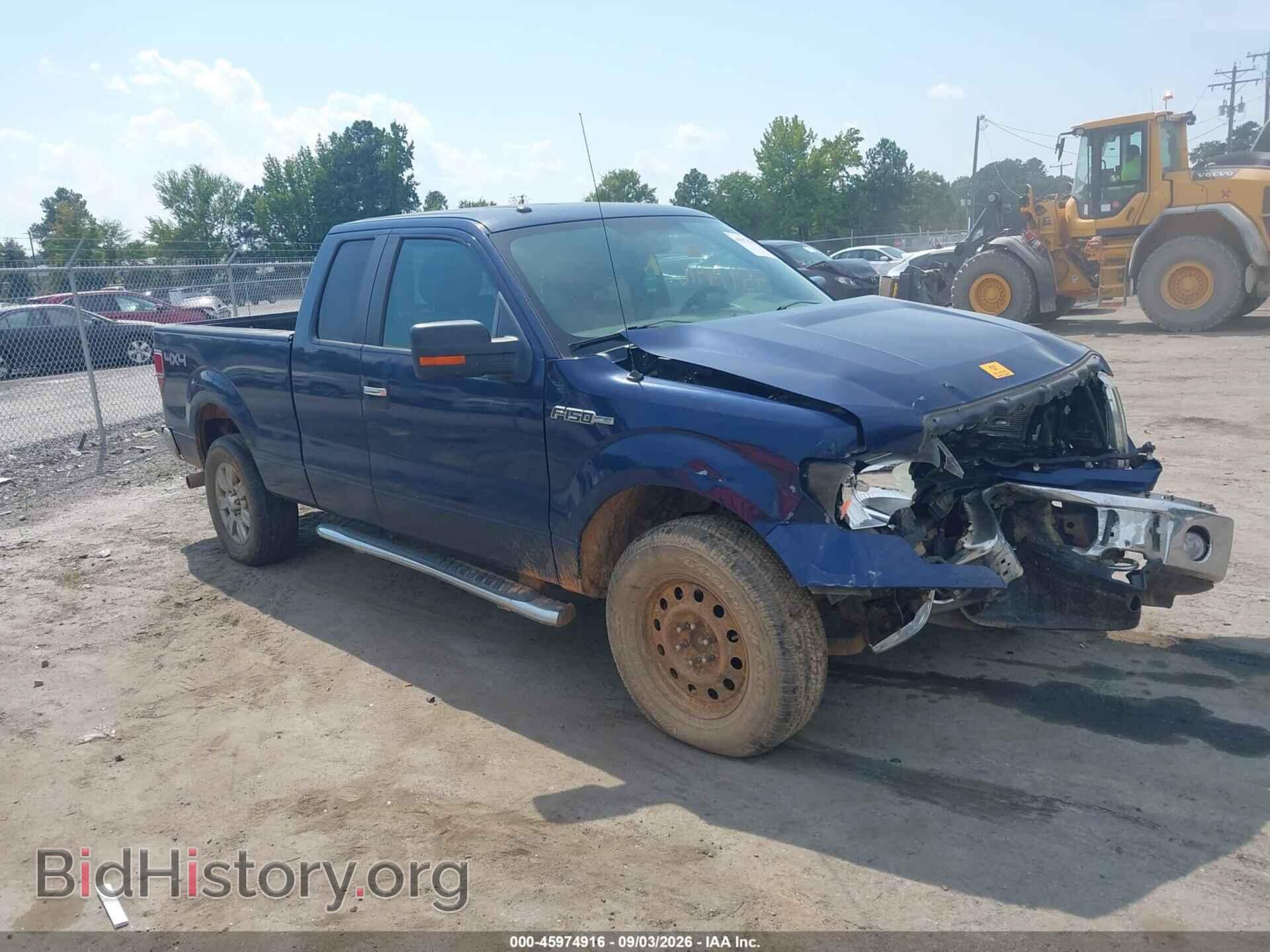 Фотография 1FTFX1EF5CFC32684 - FORD F-150 2012