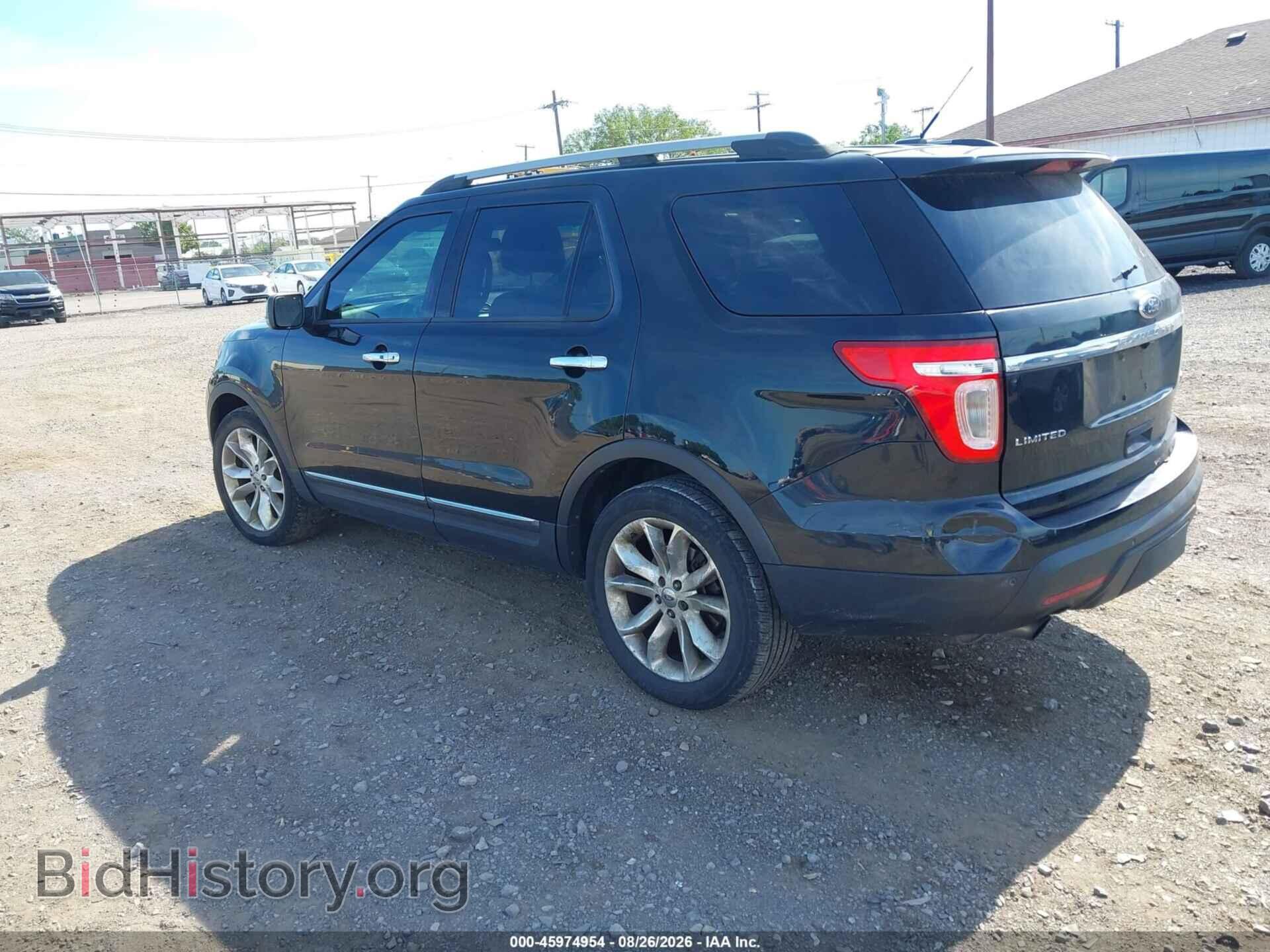 2011 FORD EXPLORER - VIN: 1FMHK8F84BGA90011 - Фото 3