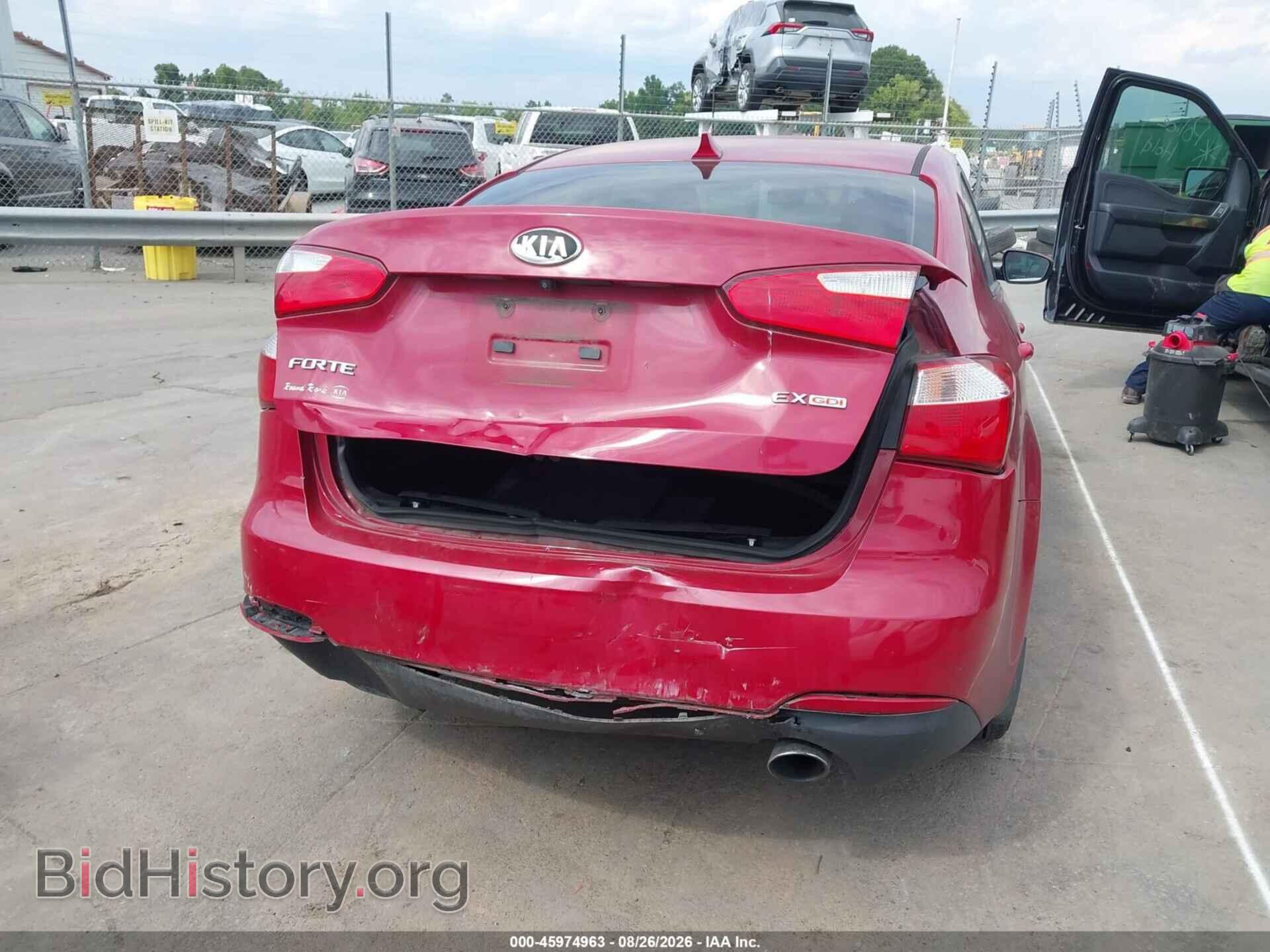 2014 KIA FORTE - VIN: KNAFX4A84E5113829 - Photo 16