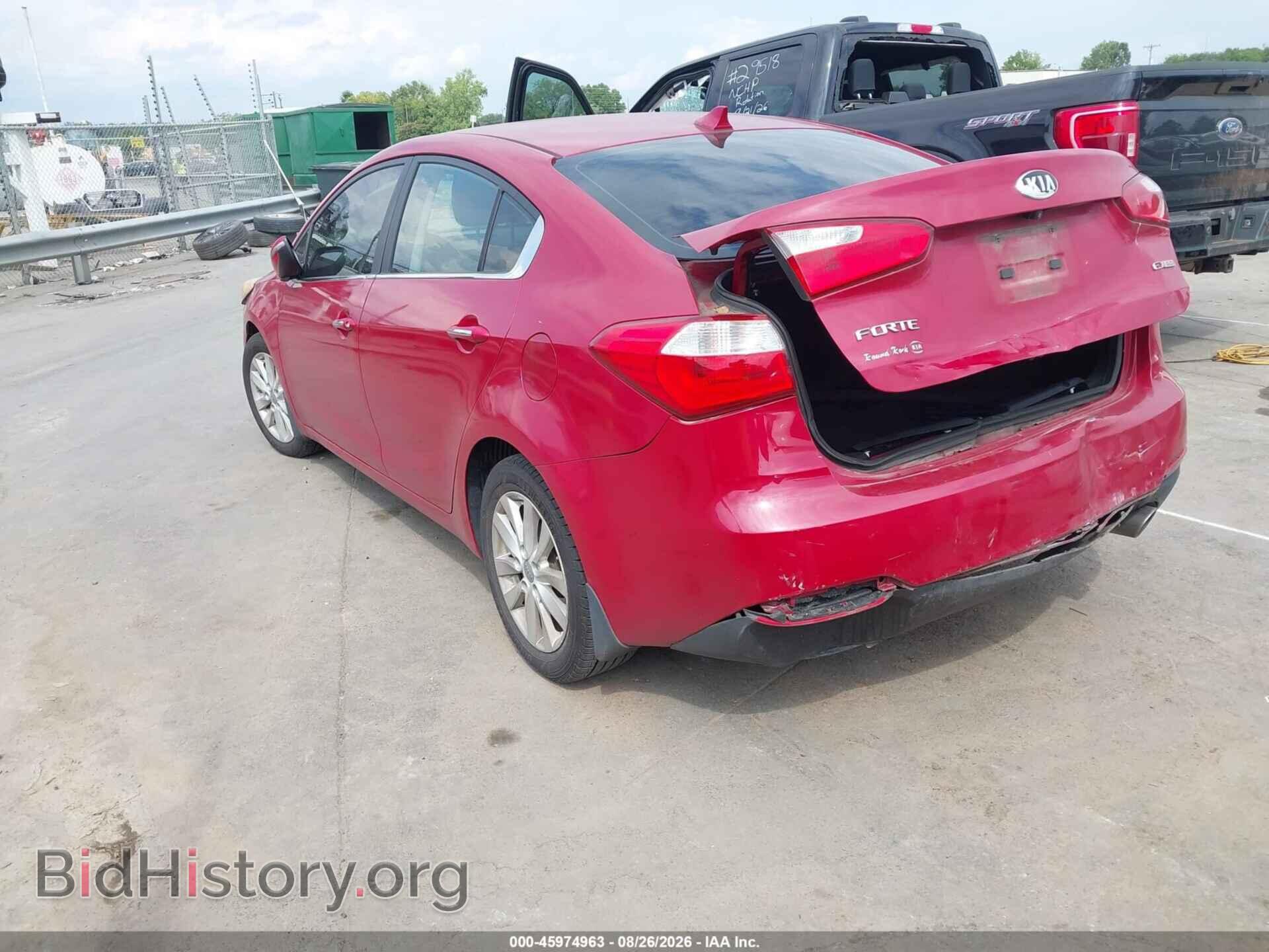 2014 KIA FORTE - VIN: KNAFX4A84E5113829 - Photo 3