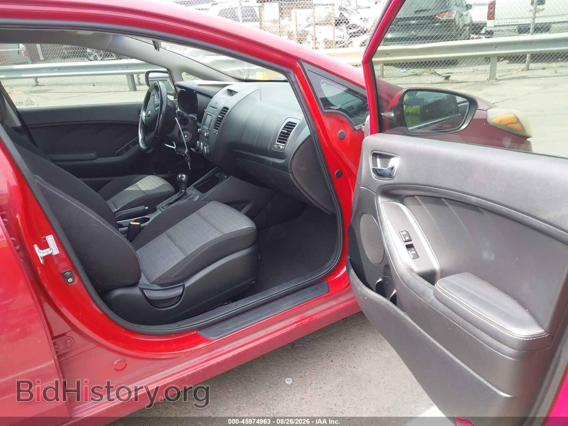 2014 KIA FORTE - VIN: KNAFX4A84E5113829 - Photo 5