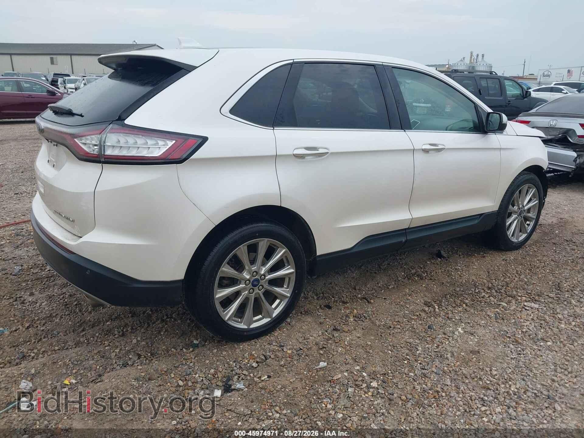 2017 FORD EDGE - VIN: 2FMPK3K88HBC43929 - Фото 4