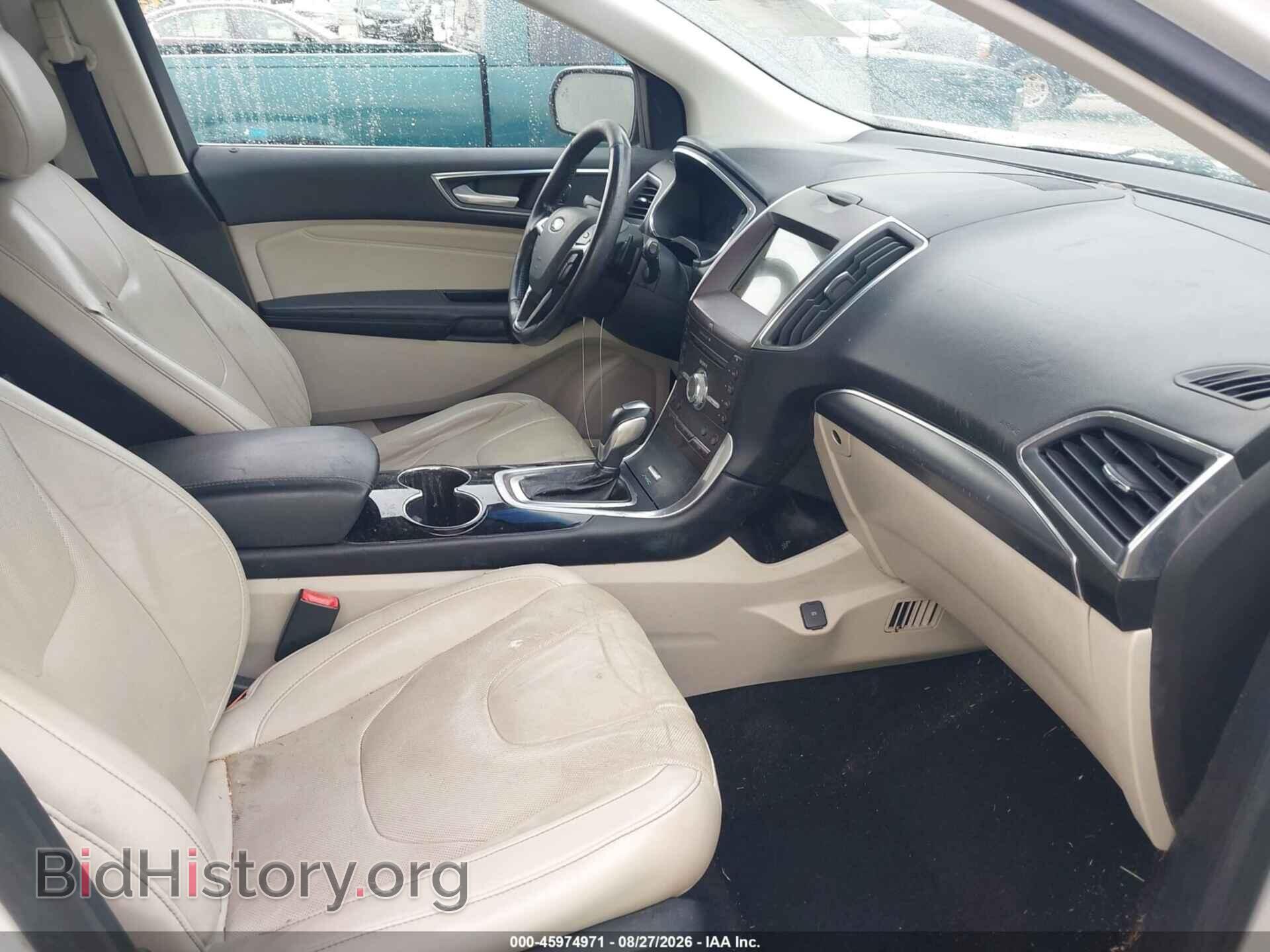 2017 FORD EDGE - VIN: 2FMPK3K88HBC43929 - Фото 5