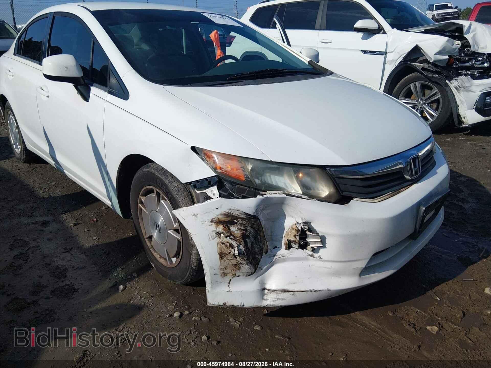 2012 HONDA CIVIC - VIN: 2HGFB2F61CH548845 - Фото 6