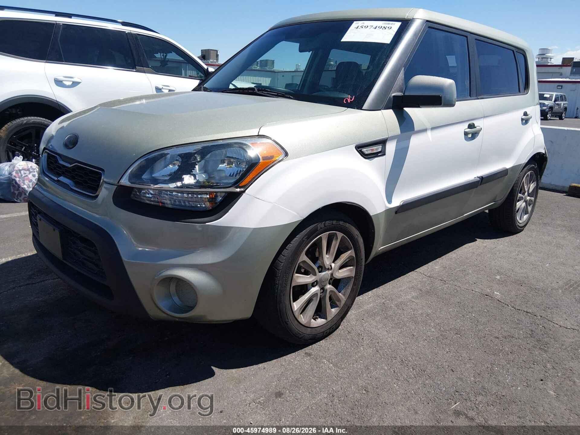 2013 KIA SOUL - VIN: KNDJT2A52D7567177 - Фото 2