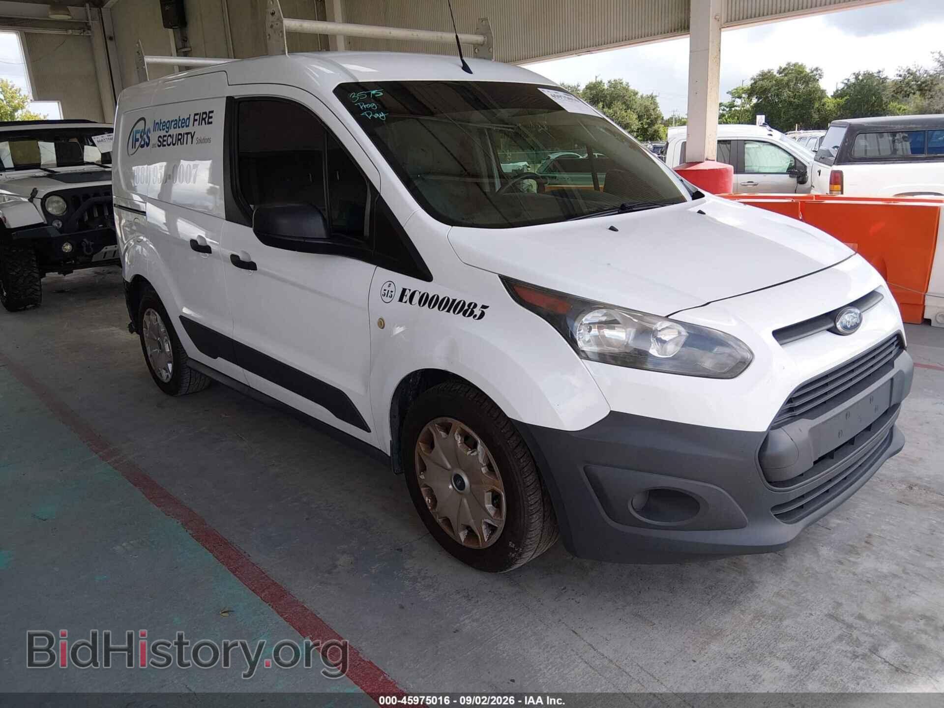 Фотография NM0LS6E72J1376109 - FORD TRANSIT CONNECT 2018
