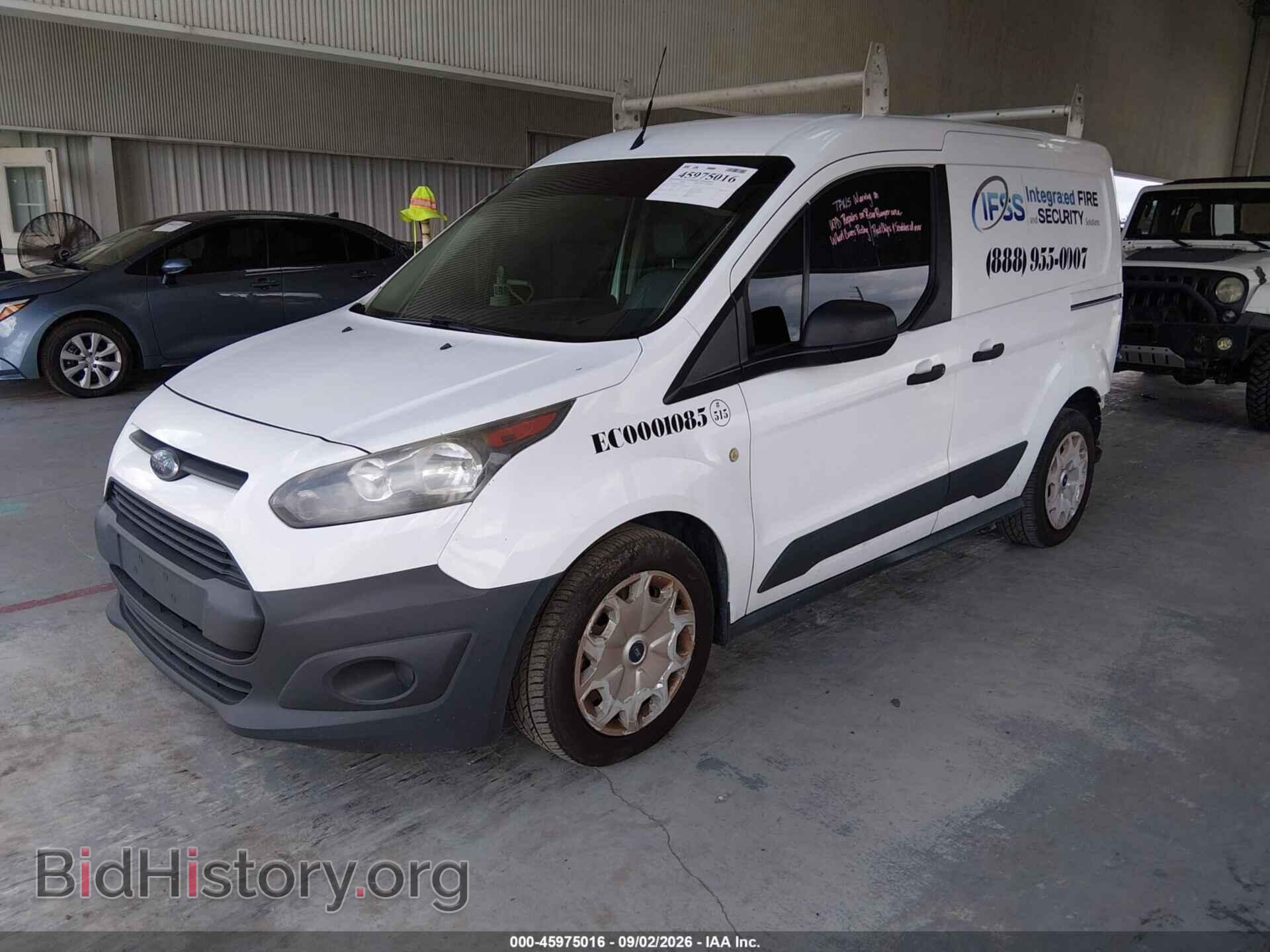 2018 FORD TRANSIT CONNECT - VIN: NM0LS6E72J1376109 - Фото 2