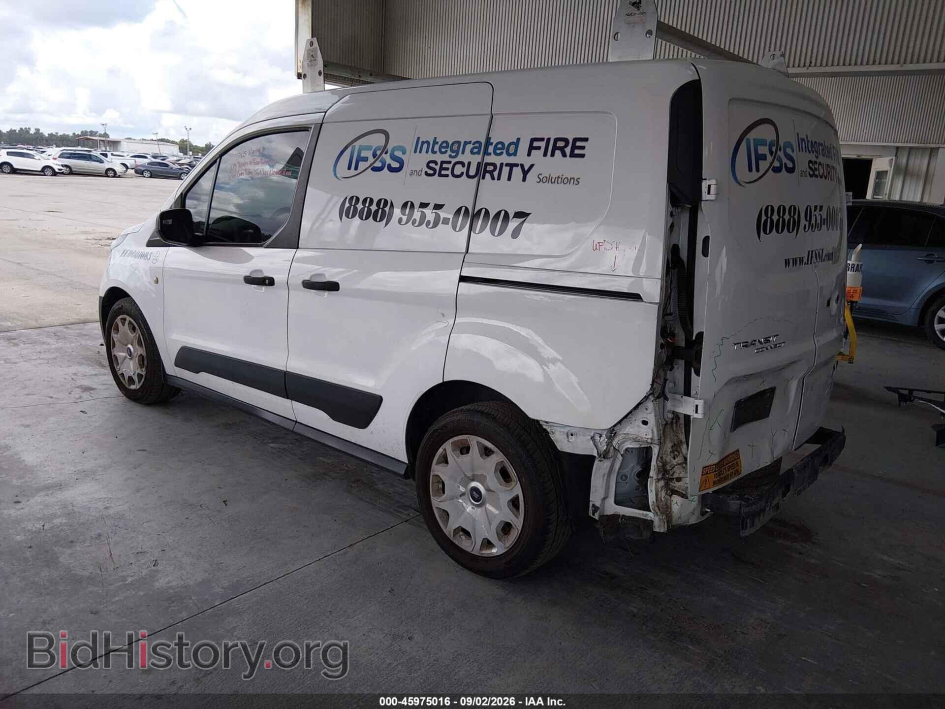 2018 FORD TRANSIT CONNECT - VIN: NM0LS6E72J1376109 - Фото 3