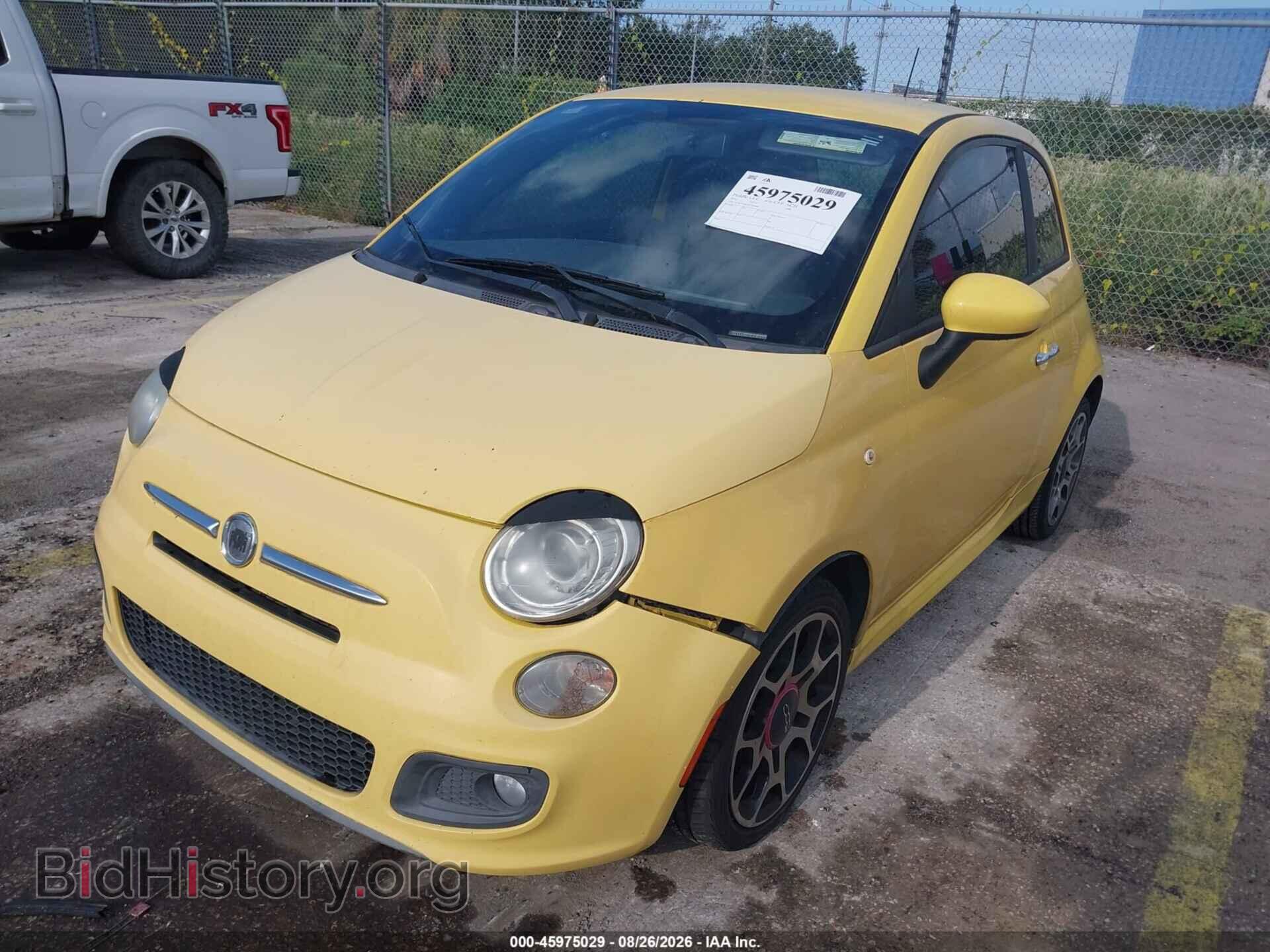 2012 FIAT 500 - VIN: 3C3CFFBR2CT104964 - Фото 6