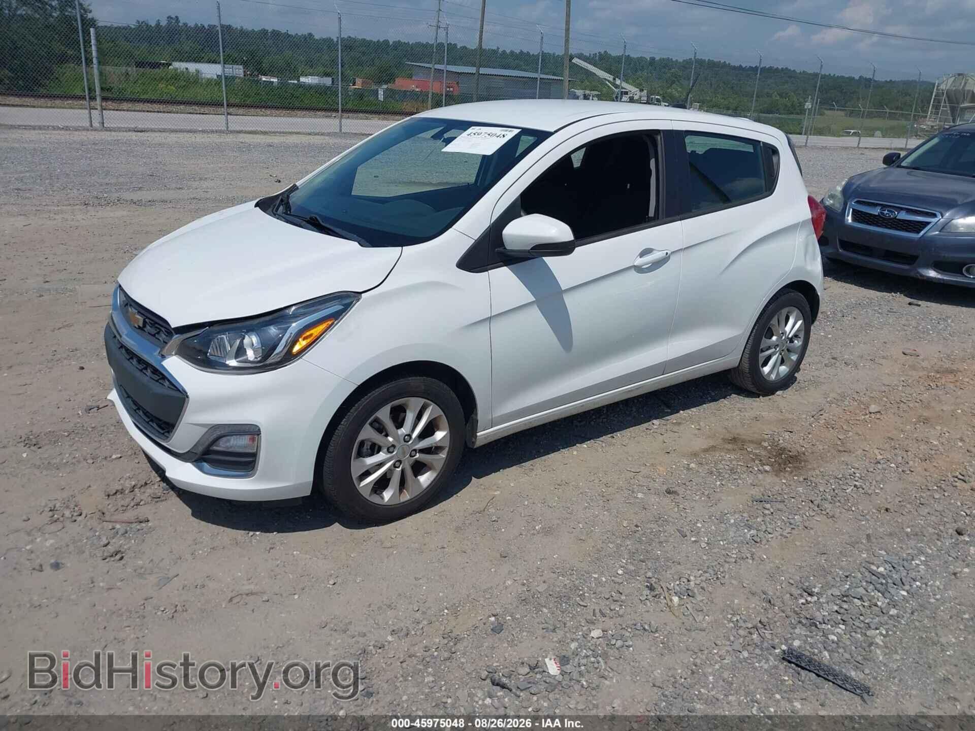 2020 CHEVROLET SPARK - VIN: KL8CD6SA3LC442437 - Фото 2