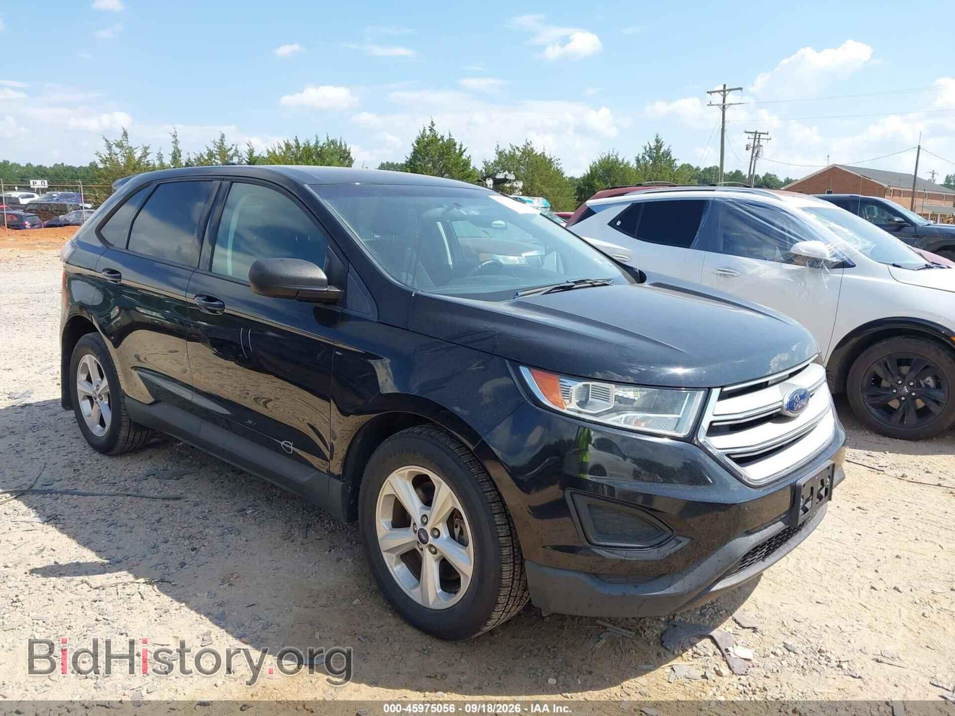 Фотография 2FMPK4G97JBC24334 - FORD EDGE 2018