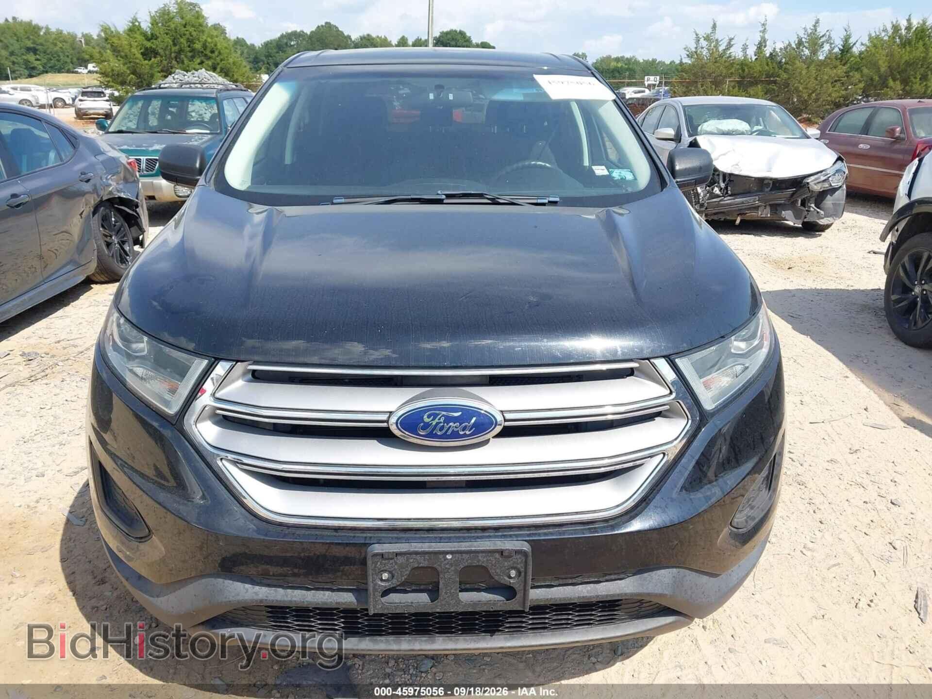 2018 FORD EDGE - VIN: 2FMPK4G97JBC24334 - Photo 12