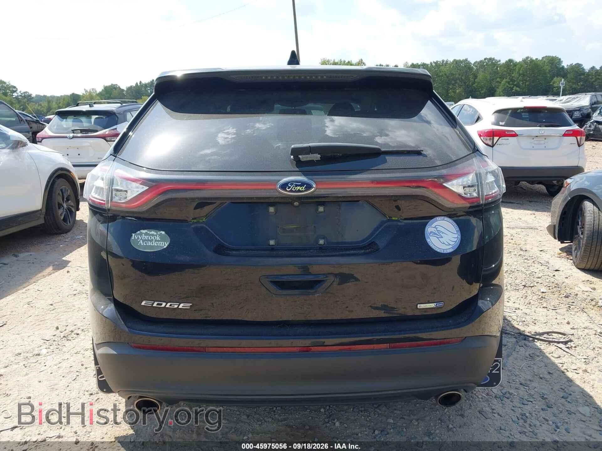 2018 FORD EDGE - VIN: 2FMPK4G97JBC24334 - Photo 16