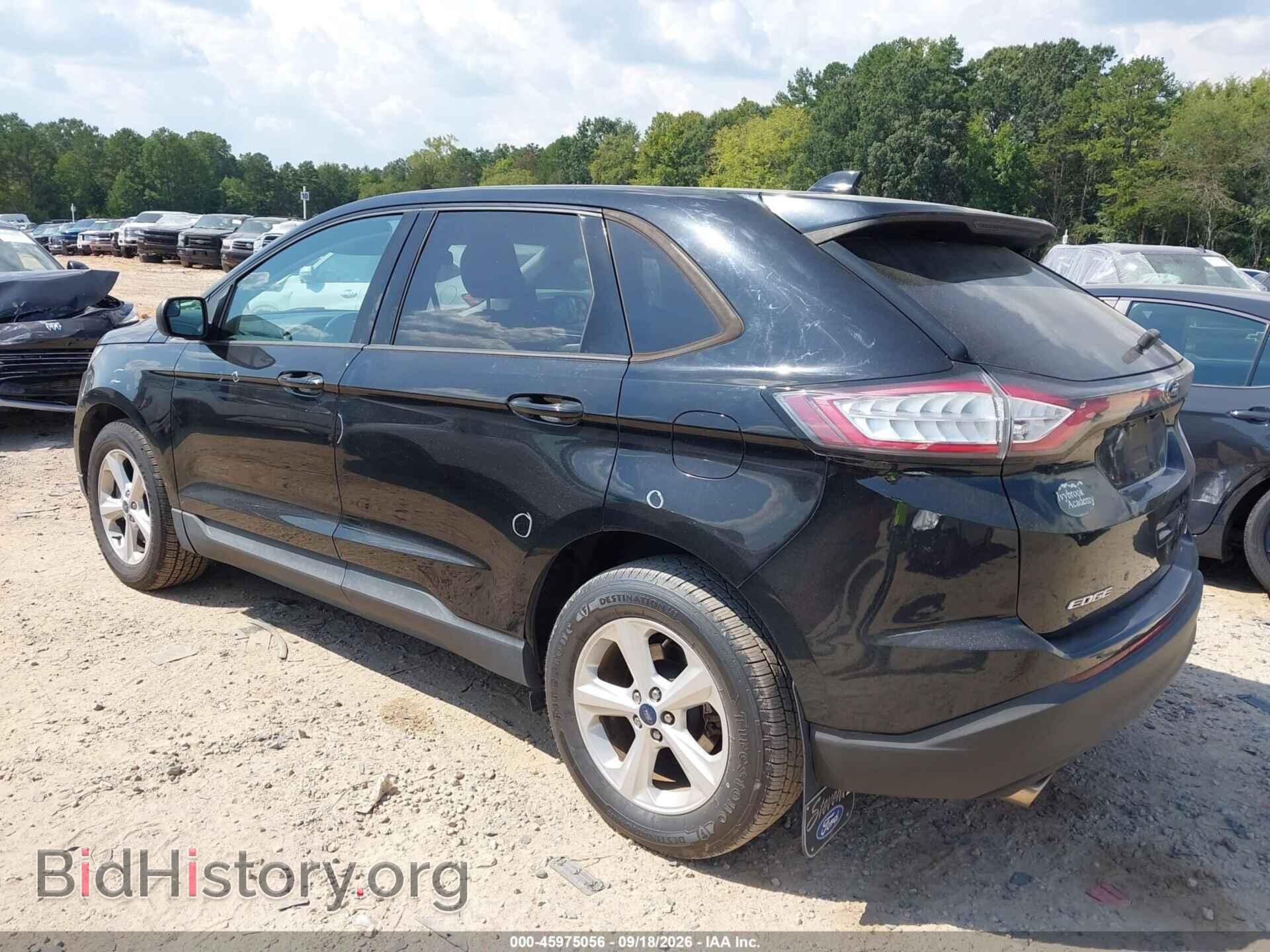 2018 FORD EDGE - VIN: 2FMPK4G97JBC24334 - Photo 3