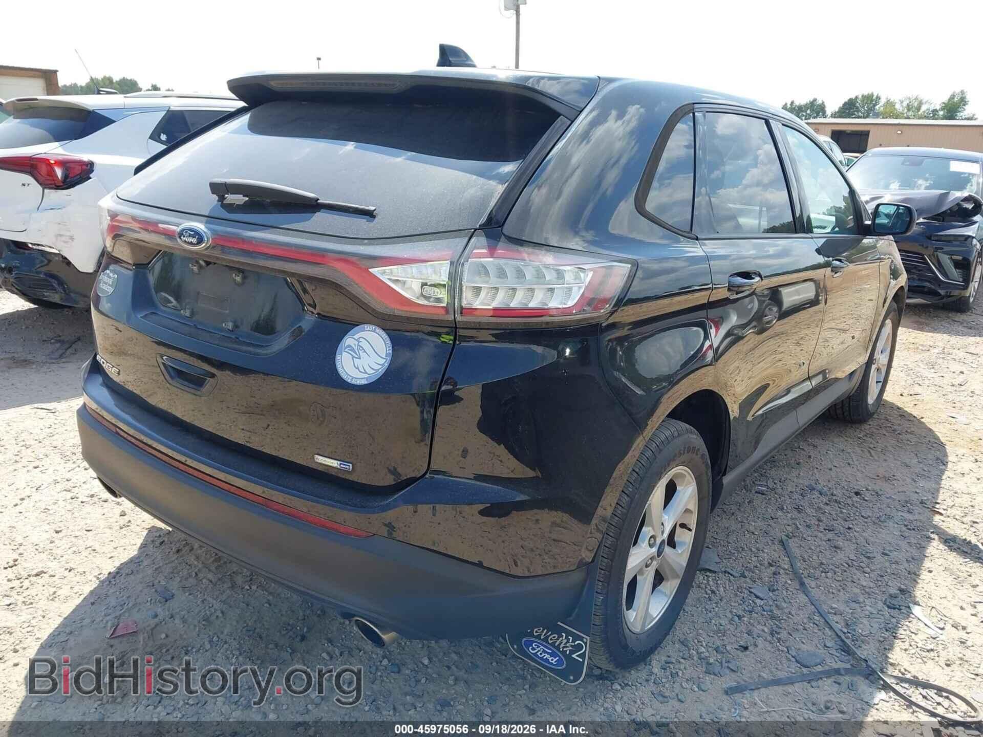 2018 FORD EDGE - VIN: 2FMPK4G97JBC24334 - Photo 4