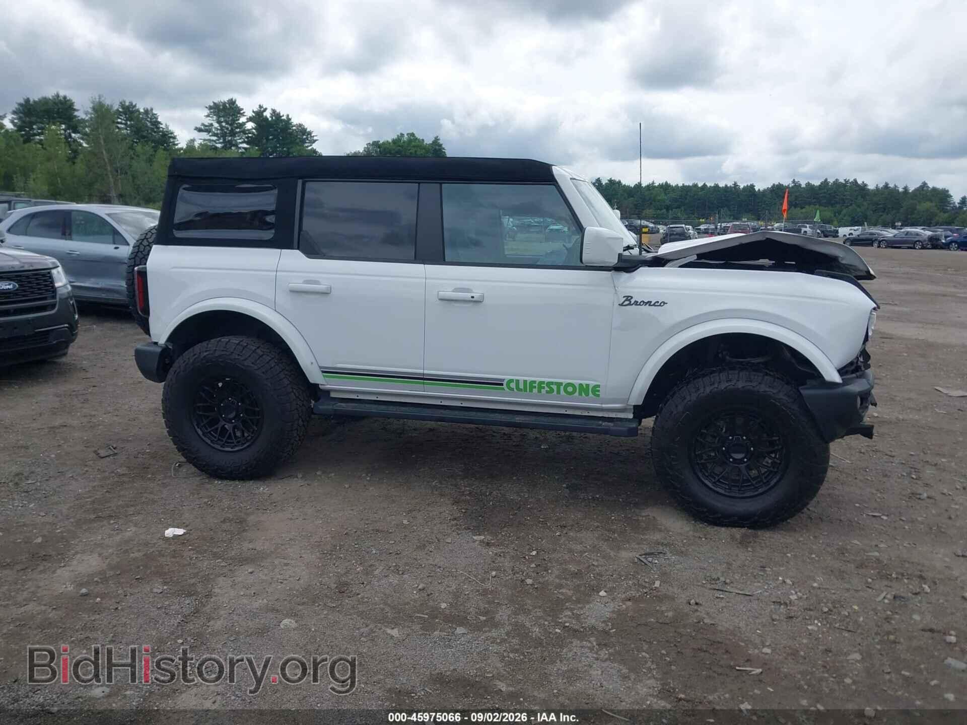 2024 FORD BRONCO - VIN: 1FMEE8BP4RLA25751 - Photo 13