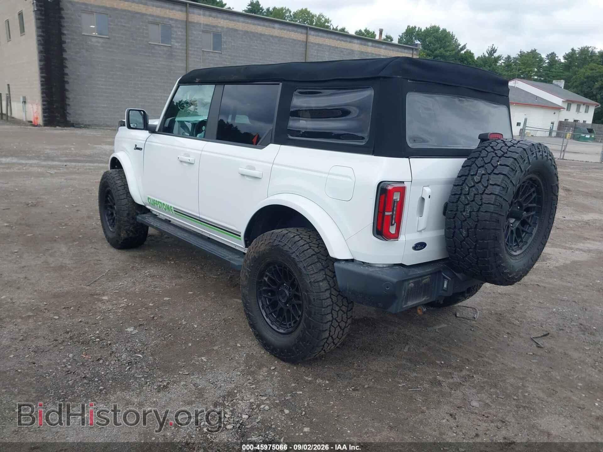 2024 FORD BRONCO - VIN: 1FMEE8BP4RLA25751 - Photo 3