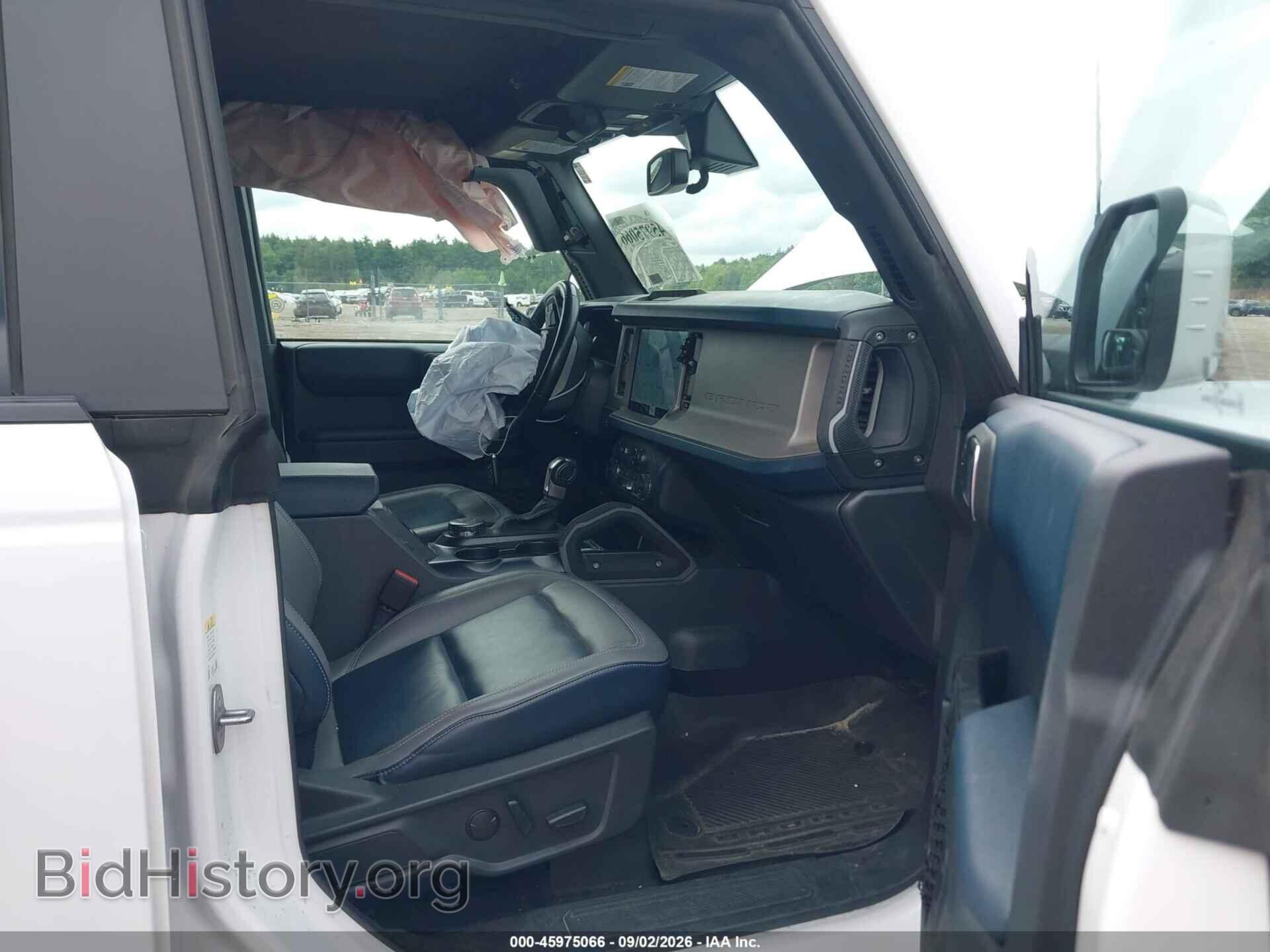 2024 FORD BRONCO - VIN: 1FMEE8BP4RLA25751 - Photo 5
