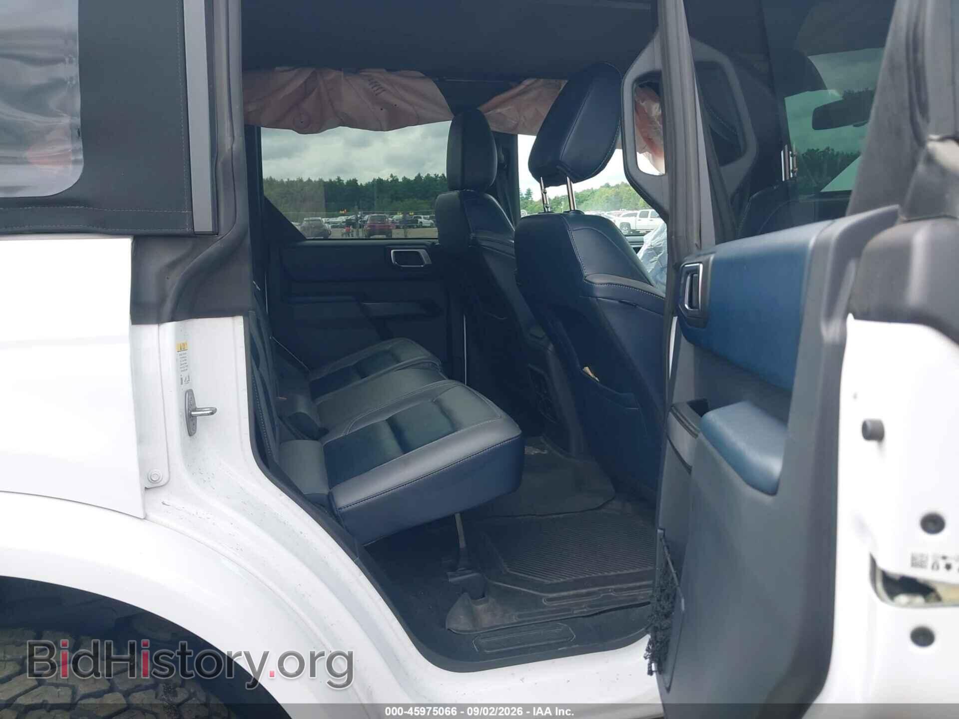 2024 FORD BRONCO - VIN: 1FMEE8BP4RLA25751 - Photo 8
