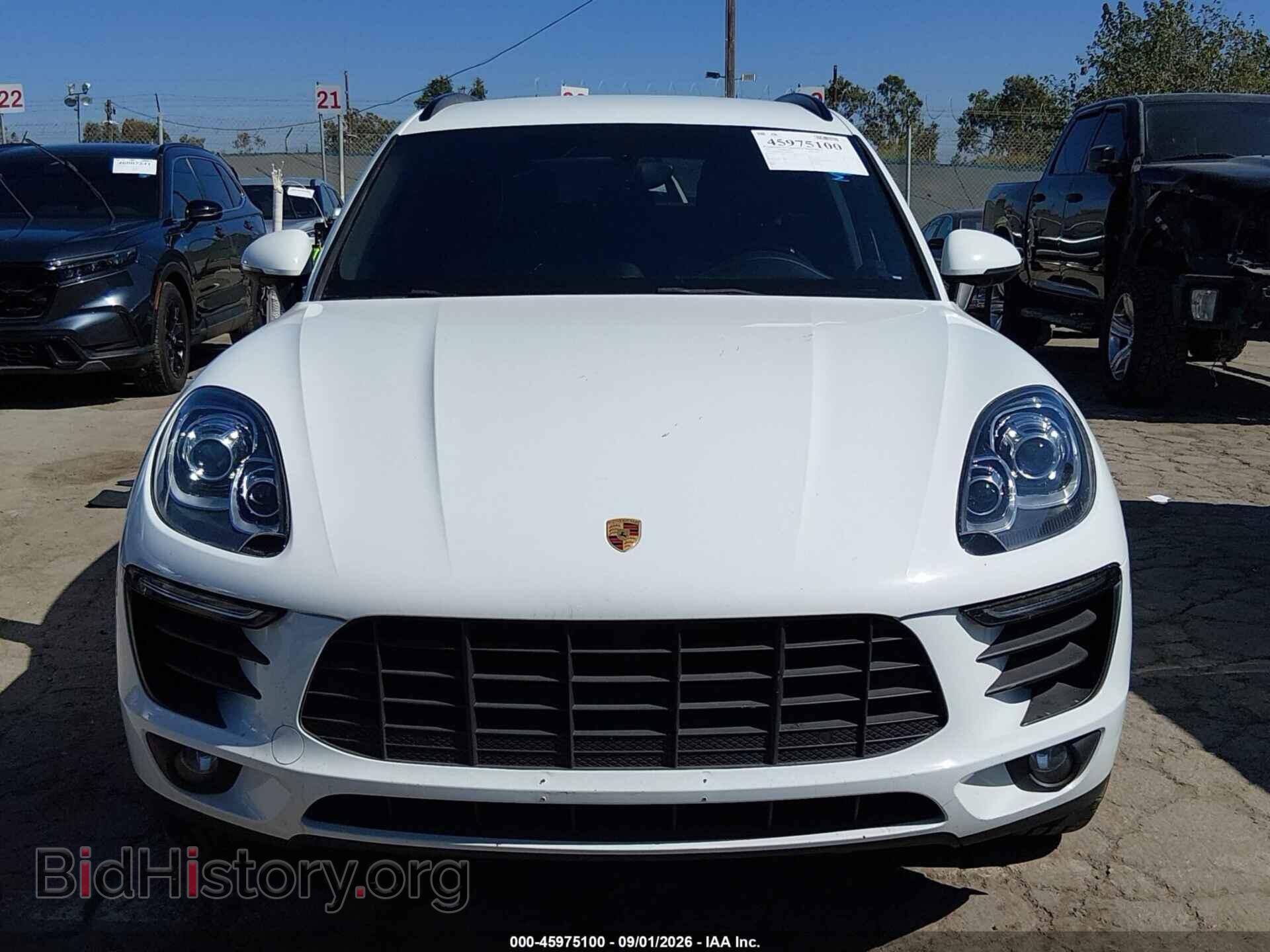 2015 PORSCHE MACAN - VIN: WP1AB2A59FLB60579 - Photo 13