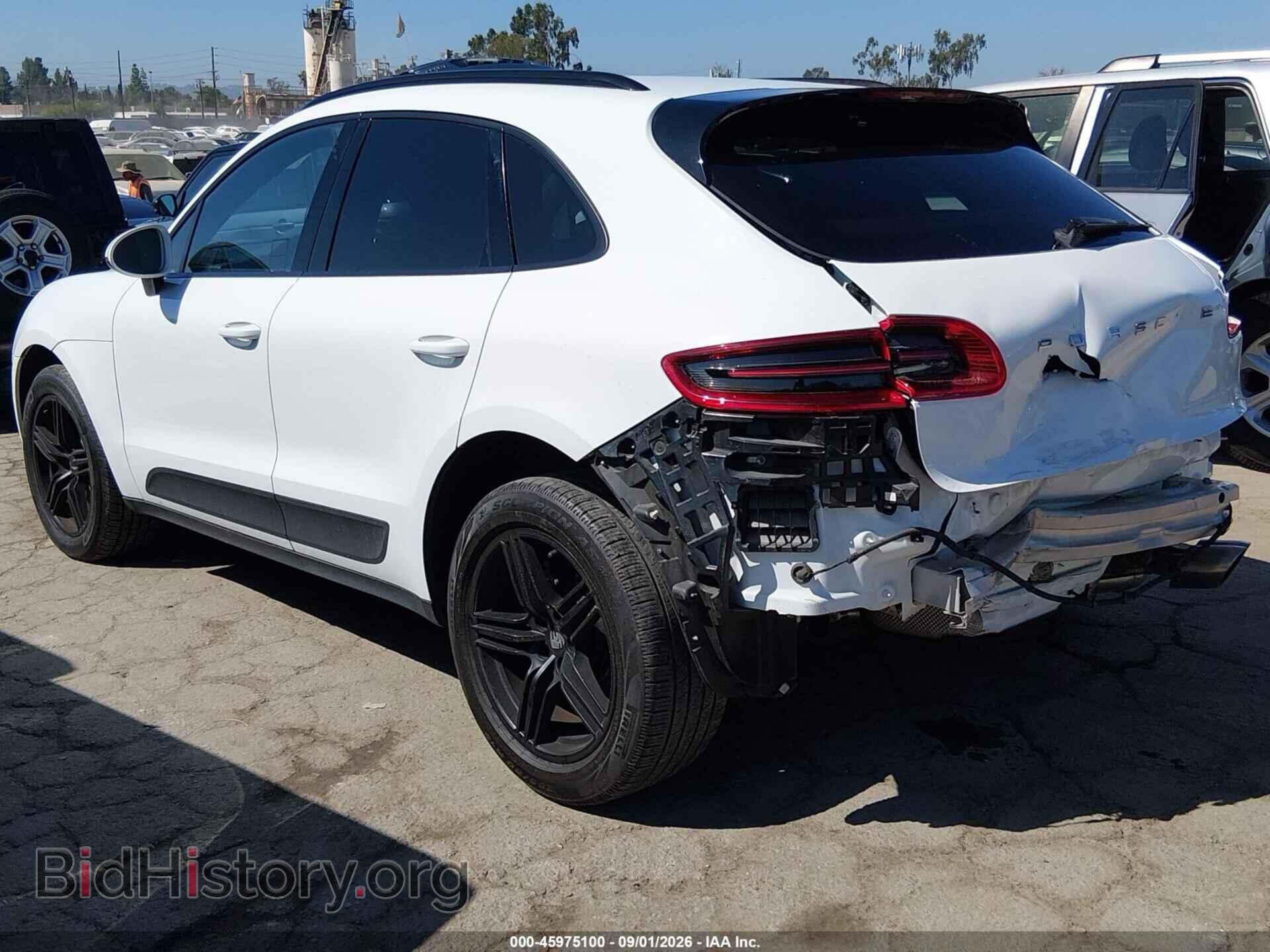 2015 PORSCHE MACAN - VIN: WP1AB2A59FLB60579 - Photo 3