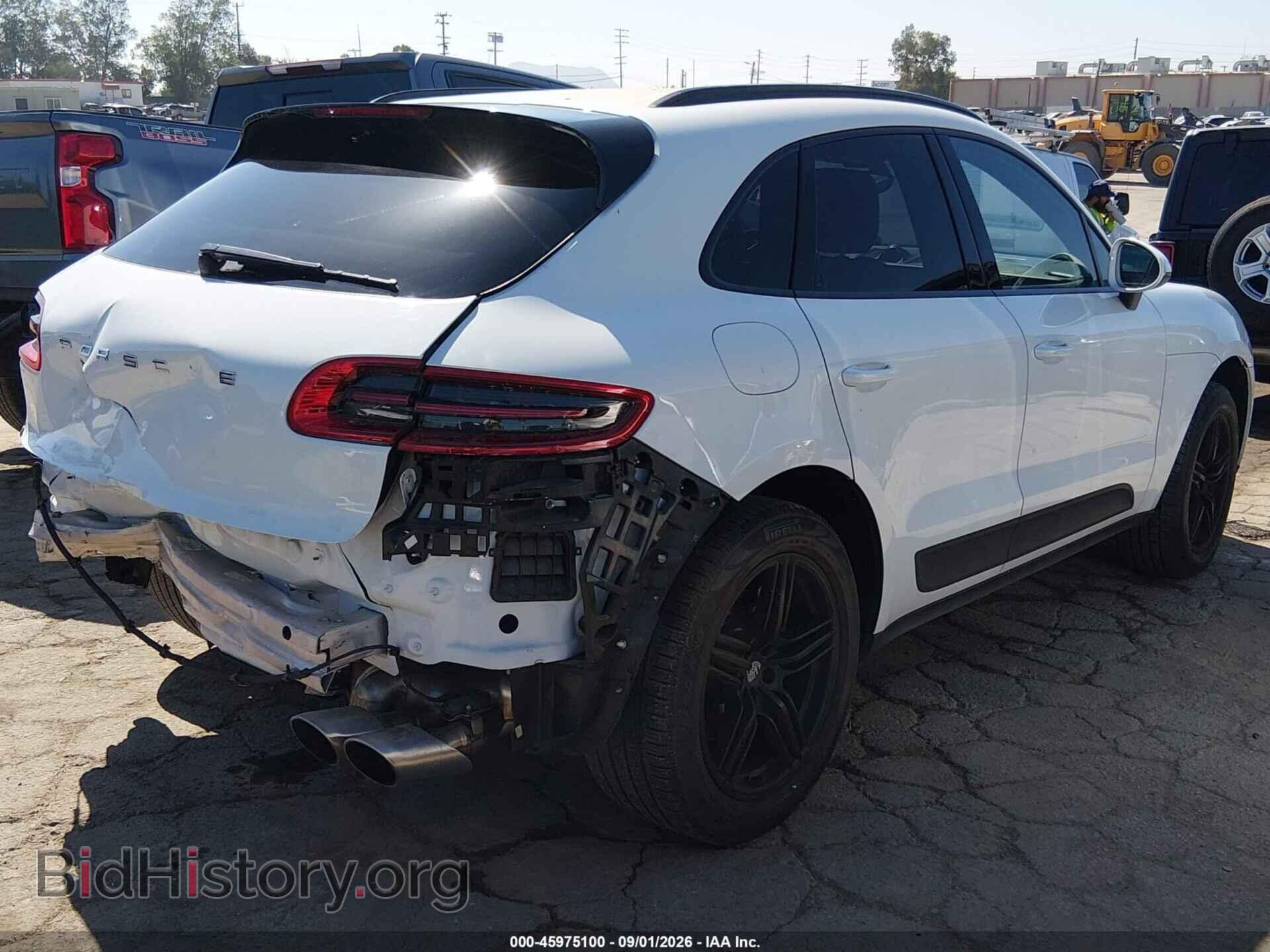 2015 PORSCHE MACAN - VIN: WP1AB2A59FLB60579 - Photo 4