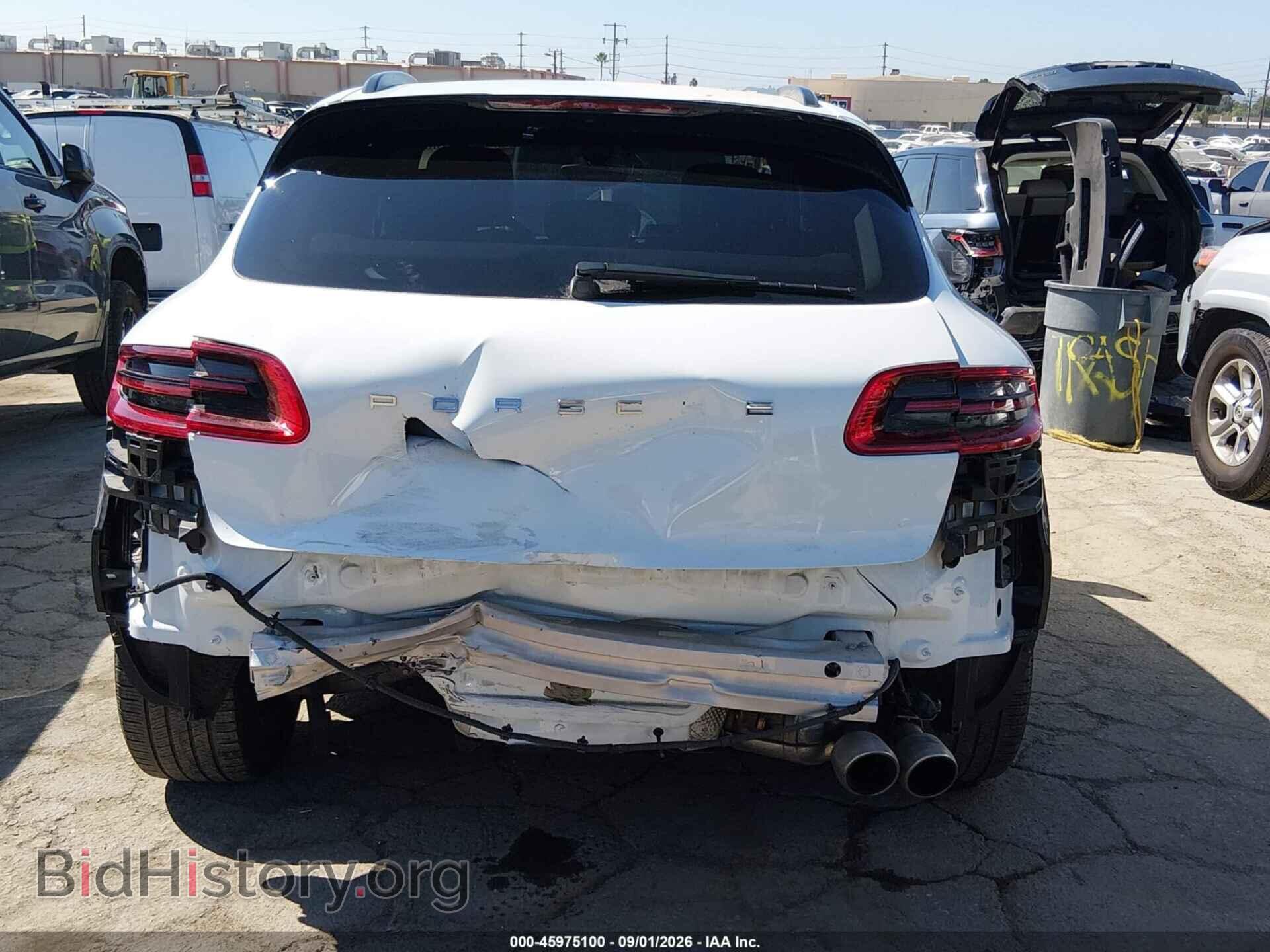 2015 PORSCHE MACAN - VIN: WP1AB2A59FLB60579 - Photo 6
