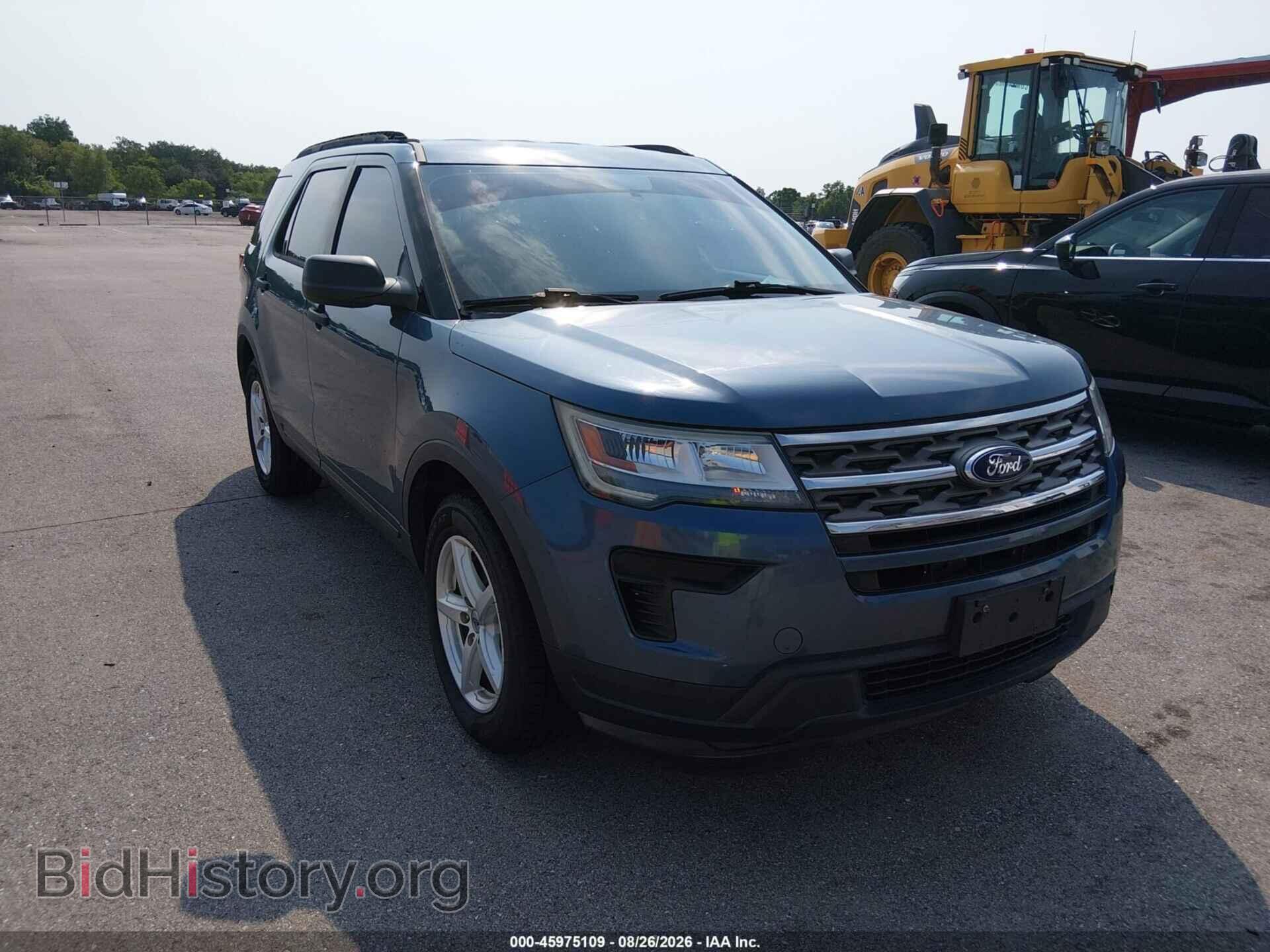 Photo 1FM5K8B8XJGB95207 - FORD EXPLORER 2018