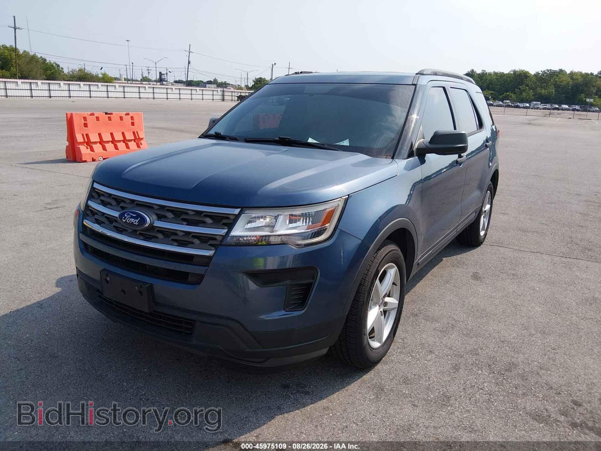 2018 FORD EXPLORER - VIN: 1FM5K8B8XJGB95207 - Фото 2