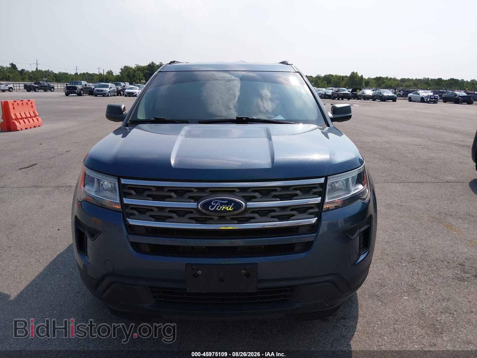 2018 FORD EXPLORER - VIN: 1FM5K8B8XJGB95207 - Фото 12