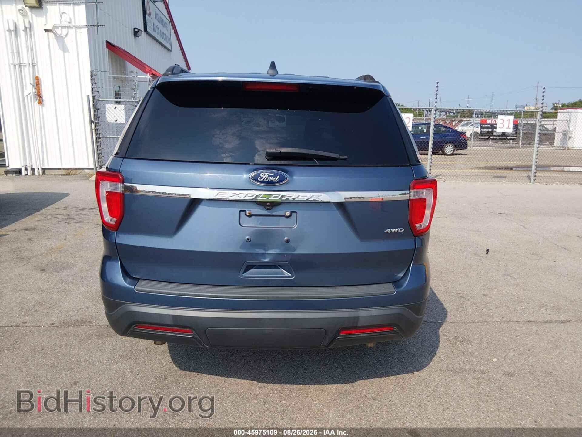 2018 FORD EXPLORER - VIN: 1FM5K8B8XJGB95207 - Фото 16