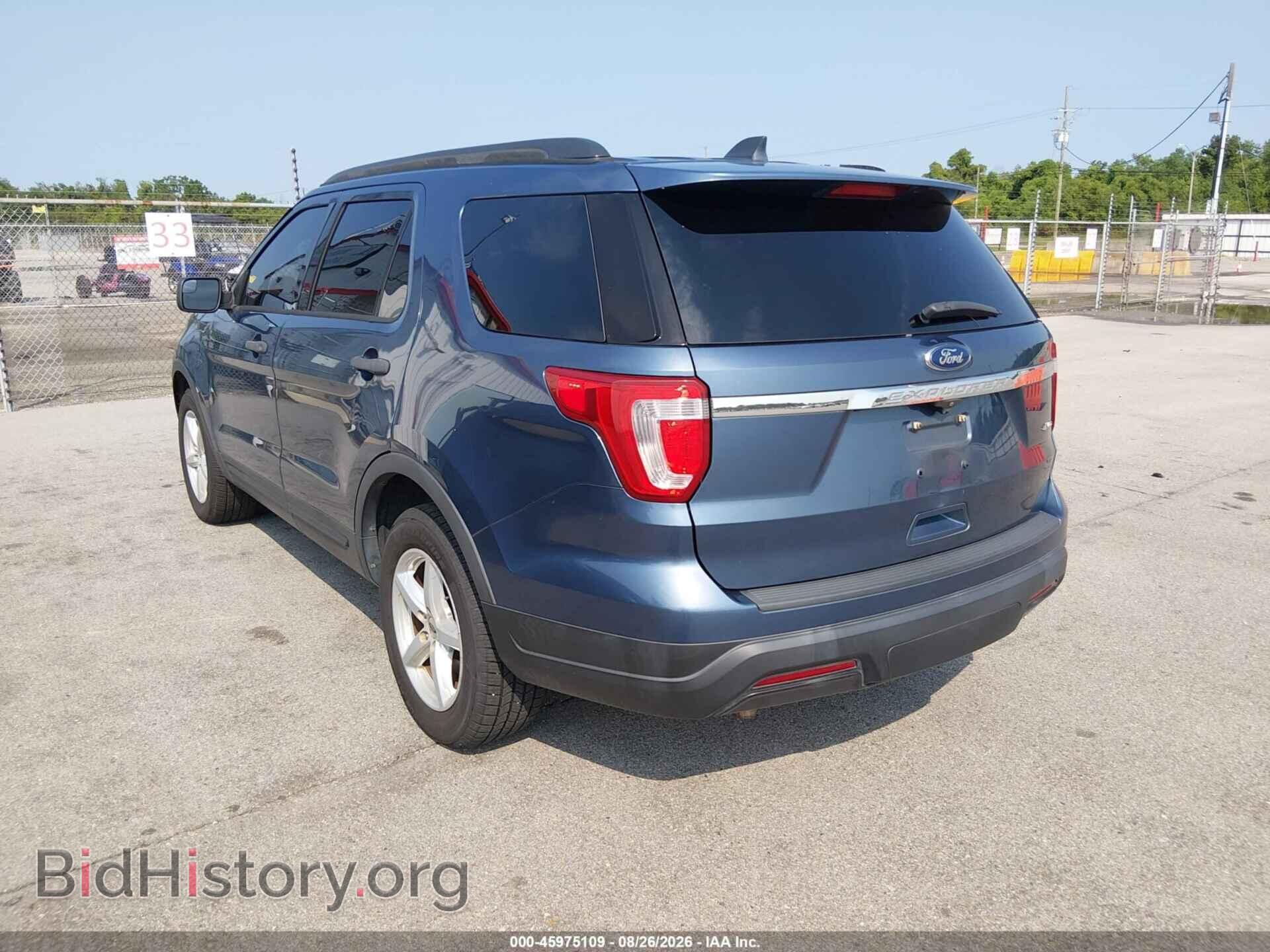 2018 FORD EXPLORER - VIN: 1FM5K8B8XJGB95207 - Фото 3