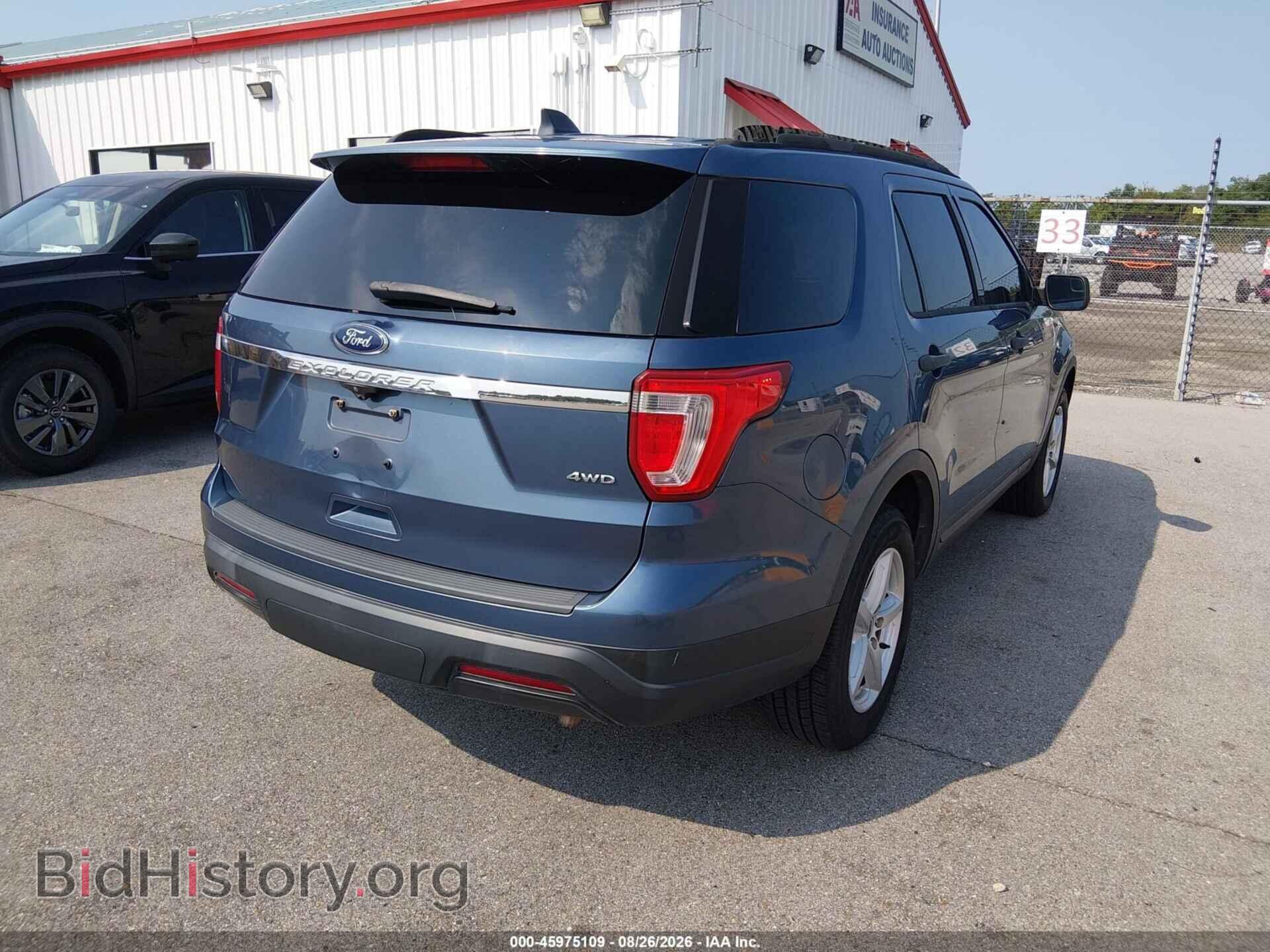2018 FORD EXPLORER - VIN: 1FM5K8B8XJGB95207 - Фото 4