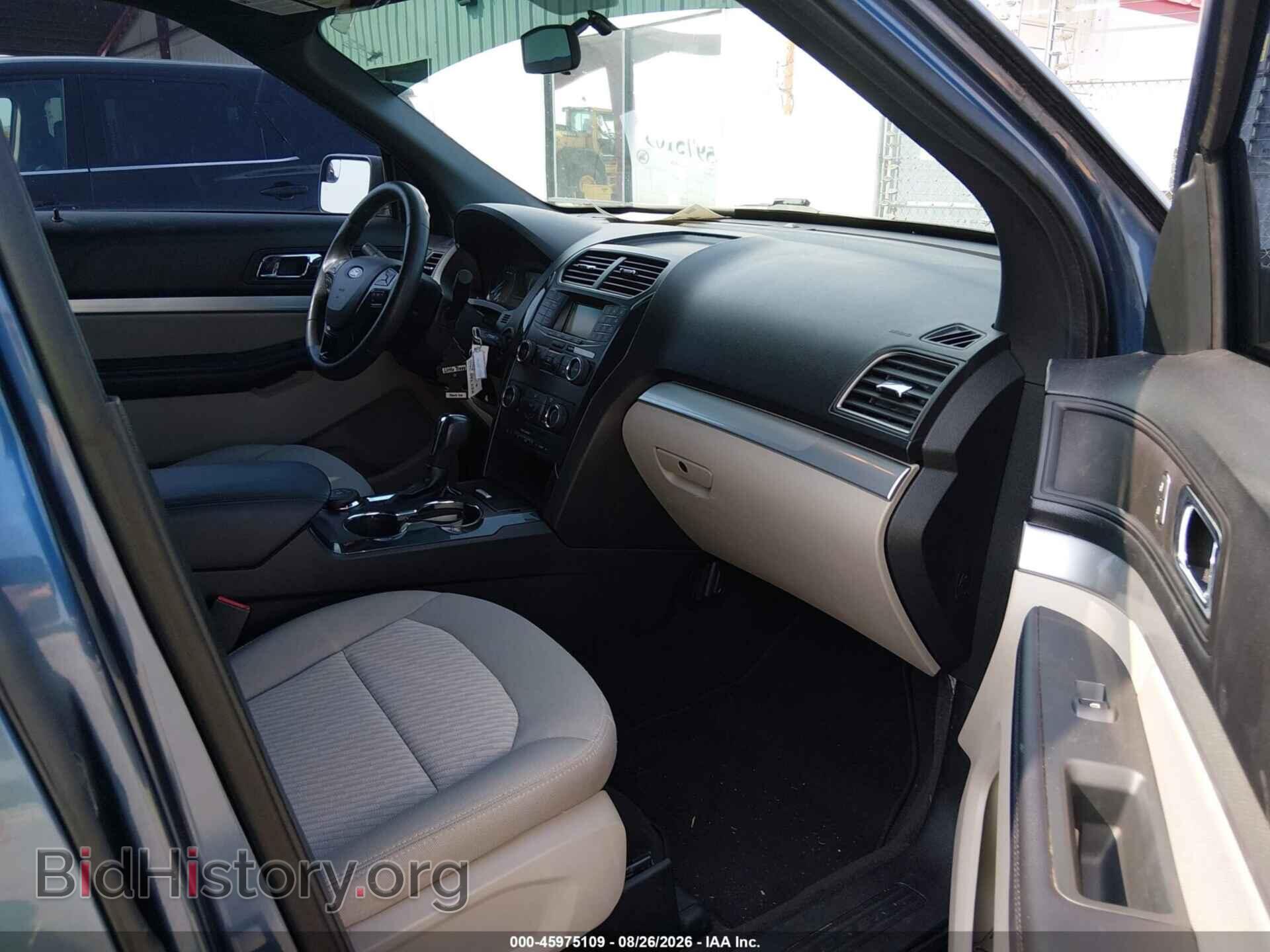 2018 FORD EXPLORER - VIN: 1FM5K8B8XJGB95207 - Фото 5