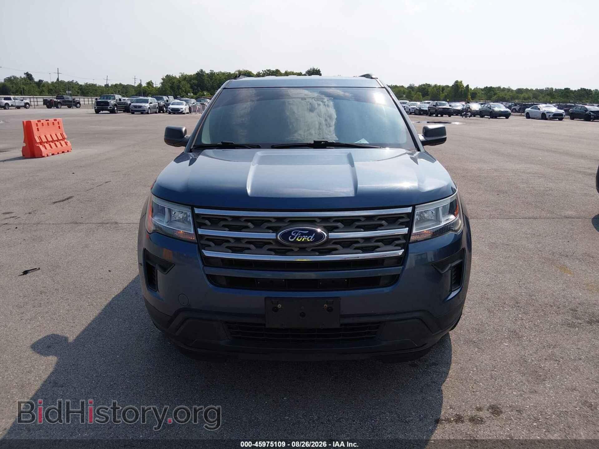 2018 FORD EXPLORER - VIN: 1FM5K8B8XJGB95207 - Фото 6