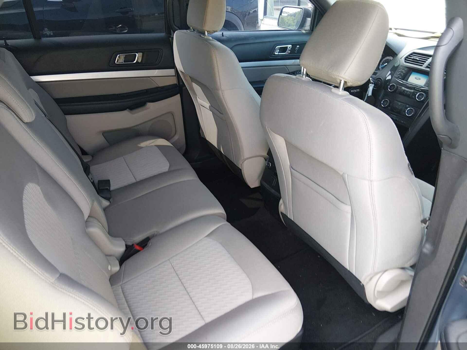 2018 FORD EXPLORER - VIN: 1FM5K8B8XJGB95207 - Фото 8