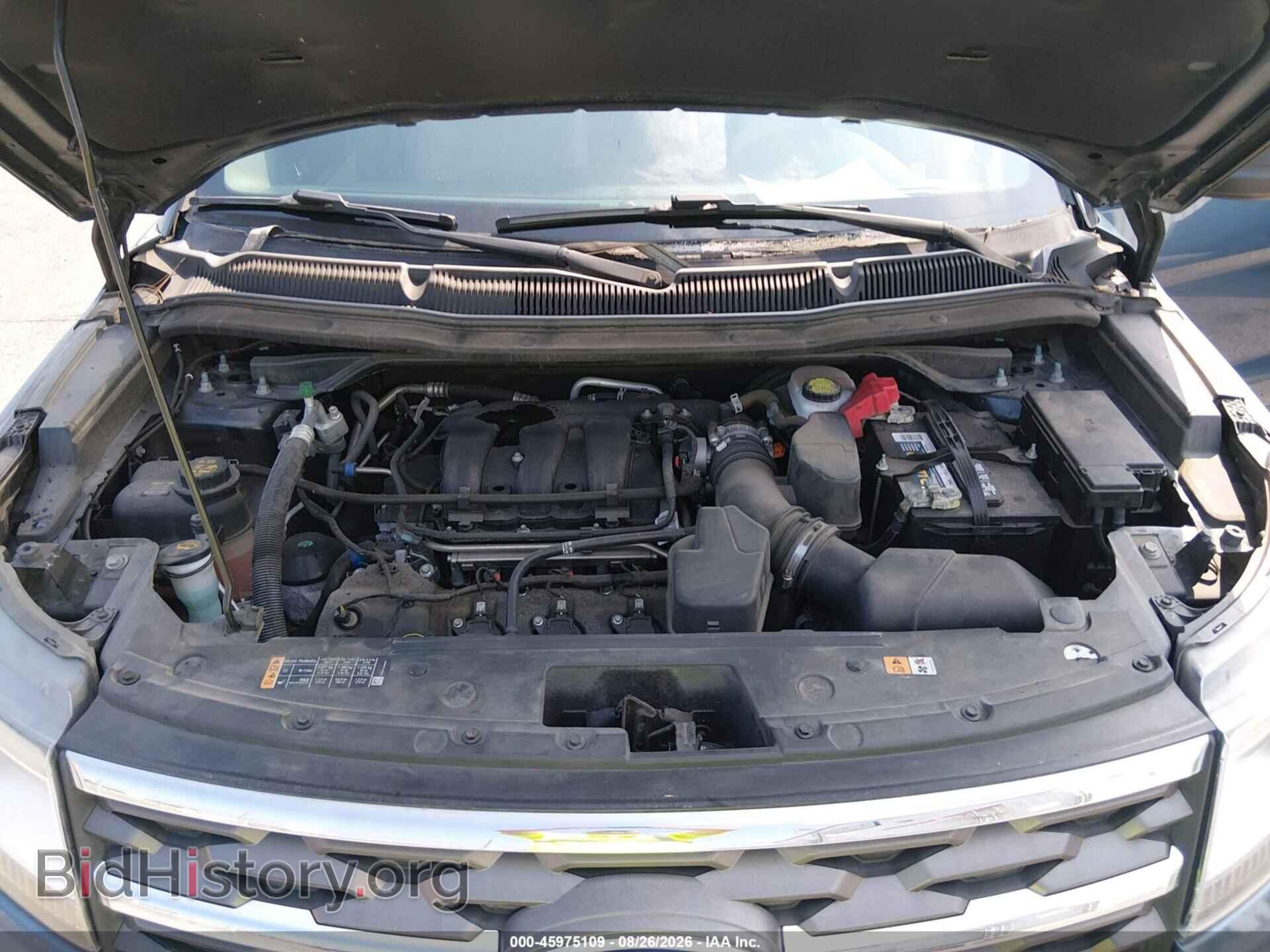 2018 FORD EXPLORER - VIN: 1FM5K8B8XJGB95207 - Фото 10