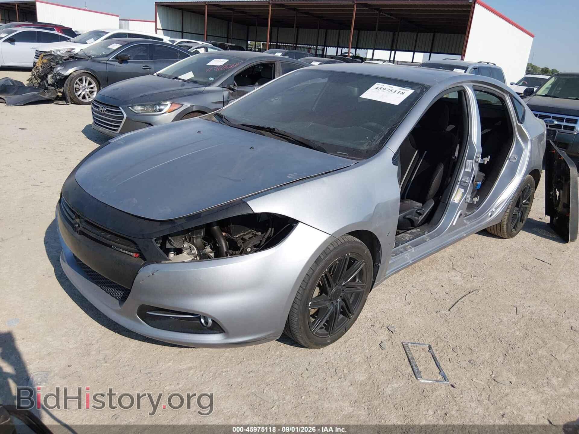 2014 DODGE DART - VIN: 1C3CDFBB5ED745740 - Фото 2