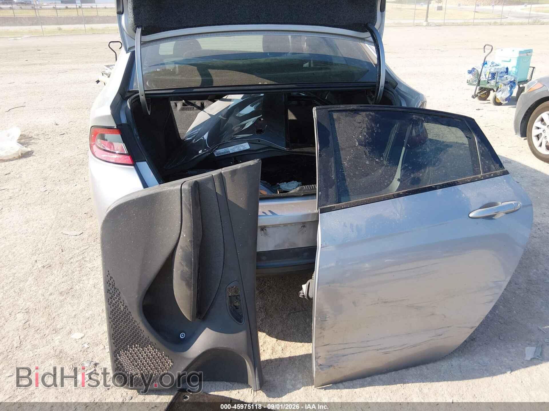 2014 DODGE DART - VIN: 1C3CDFBB5ED745740 - Фото 12