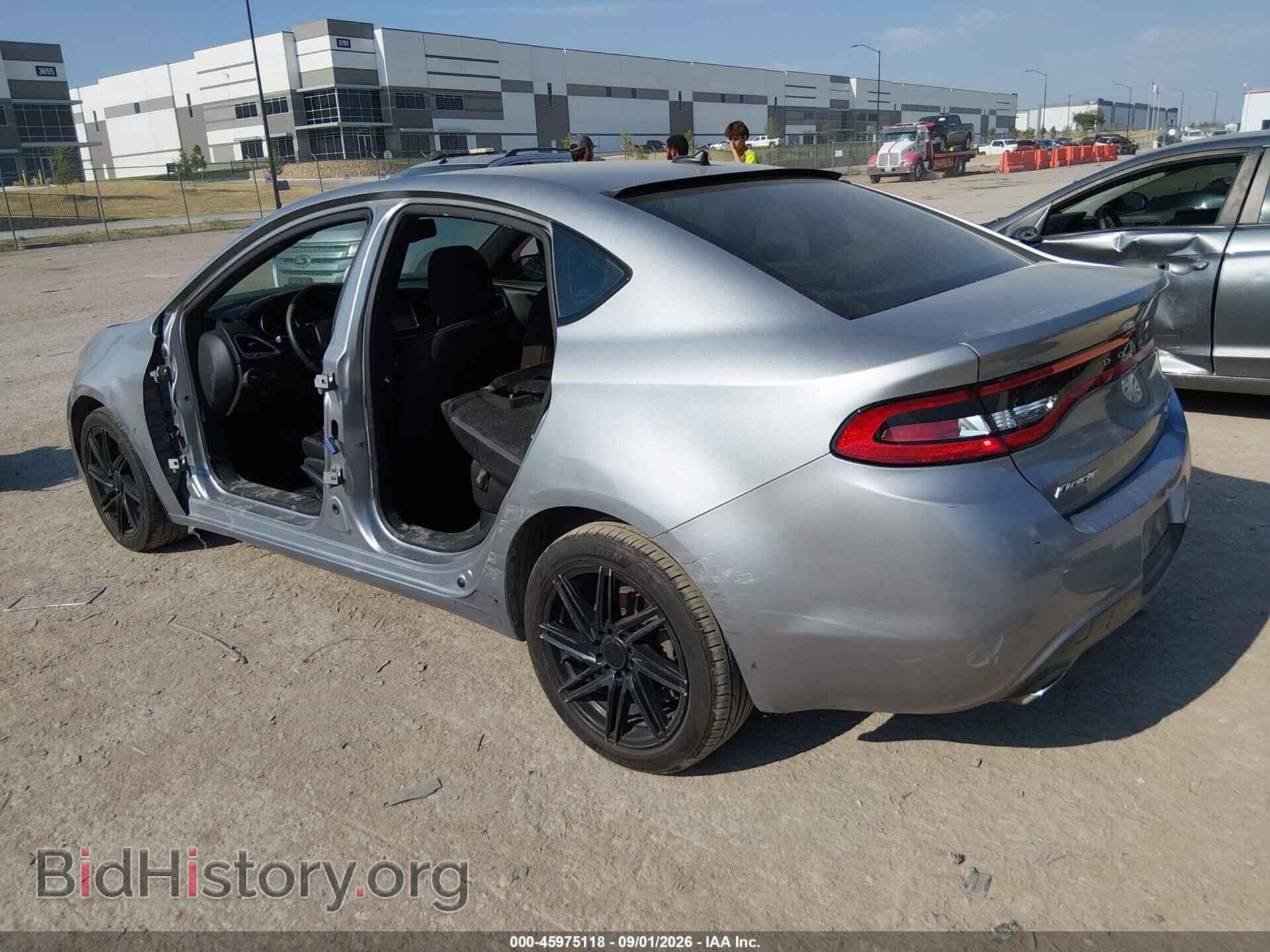 2014 DODGE DART - VIN: 1C3CDFBB5ED745740 - Фото 3