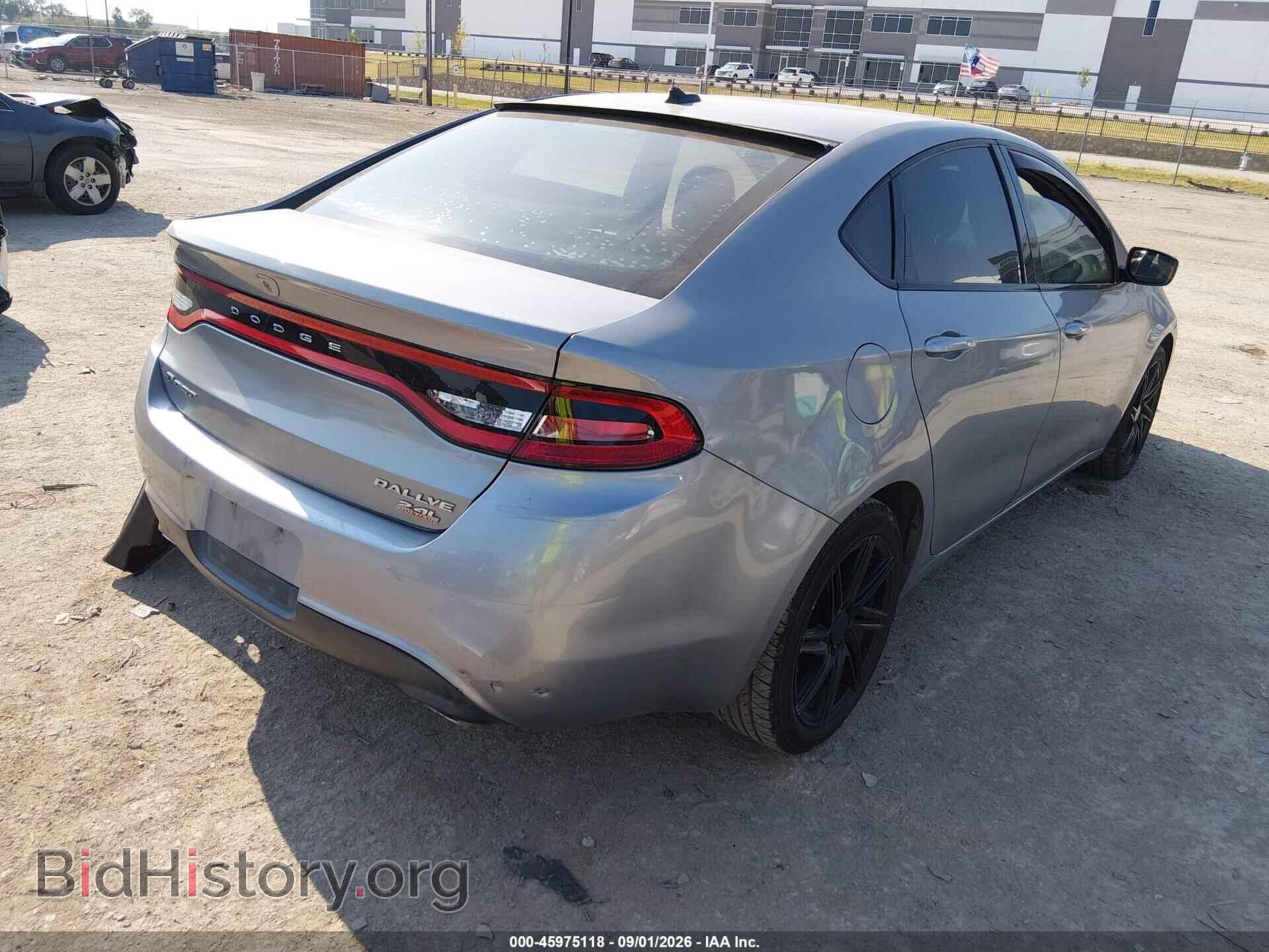 2014 DODGE DART - VIN: 1C3CDFBB5ED745740 - Фото 4