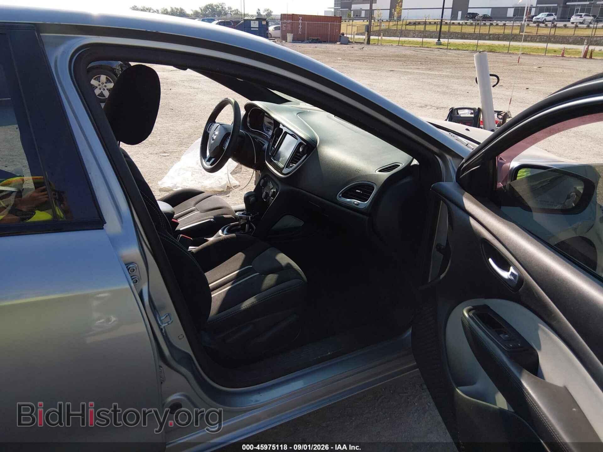 2014 DODGE DART - VIN: 1C3CDFBB5ED745740 - Фото 5