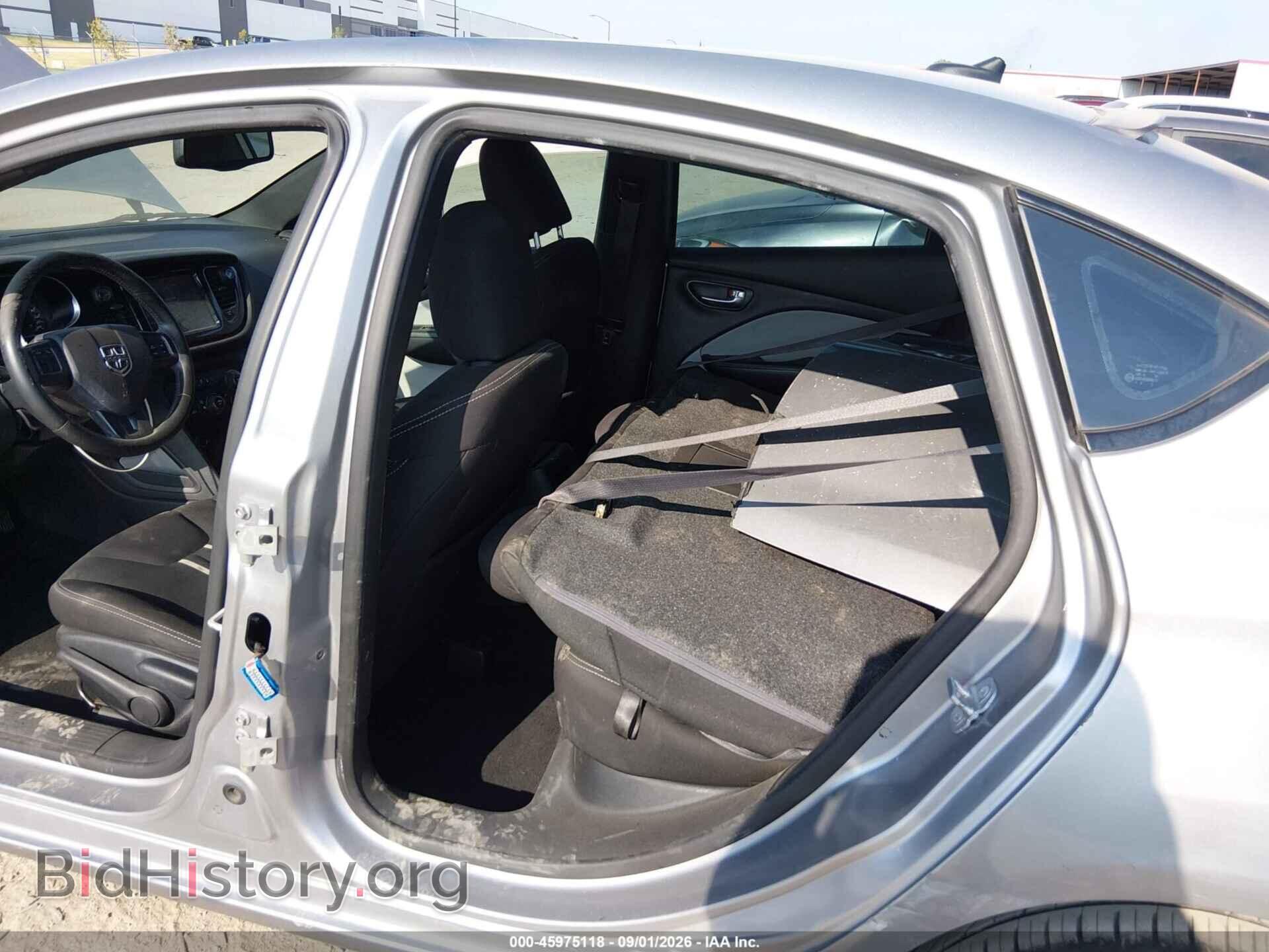 2014 DODGE DART - VIN: 1C3CDFBB5ED745740 - Фото 8