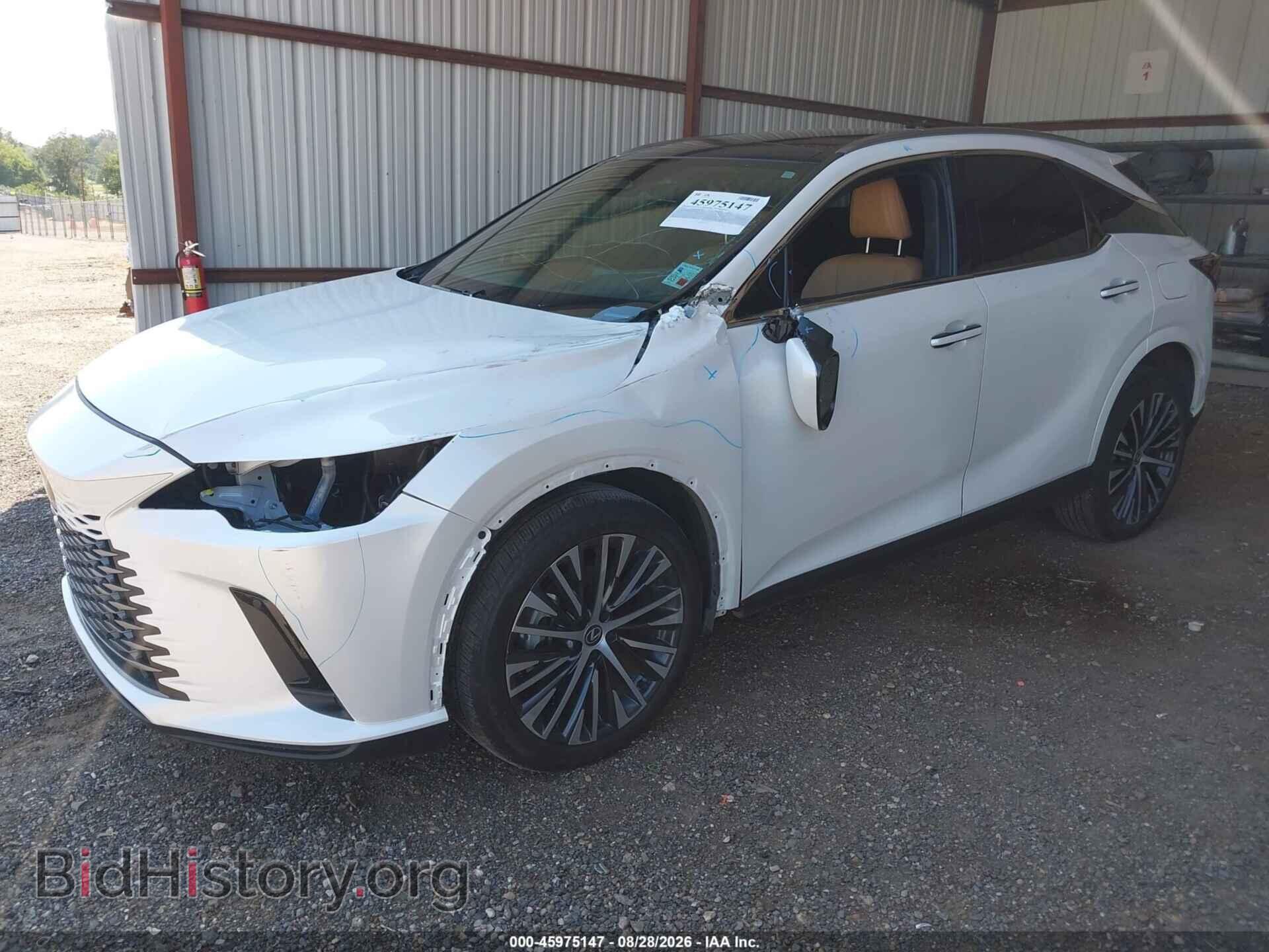 2023 LEXUS RX 350 - VIN: 2T2BAMBA1PC002533 - Photo 2